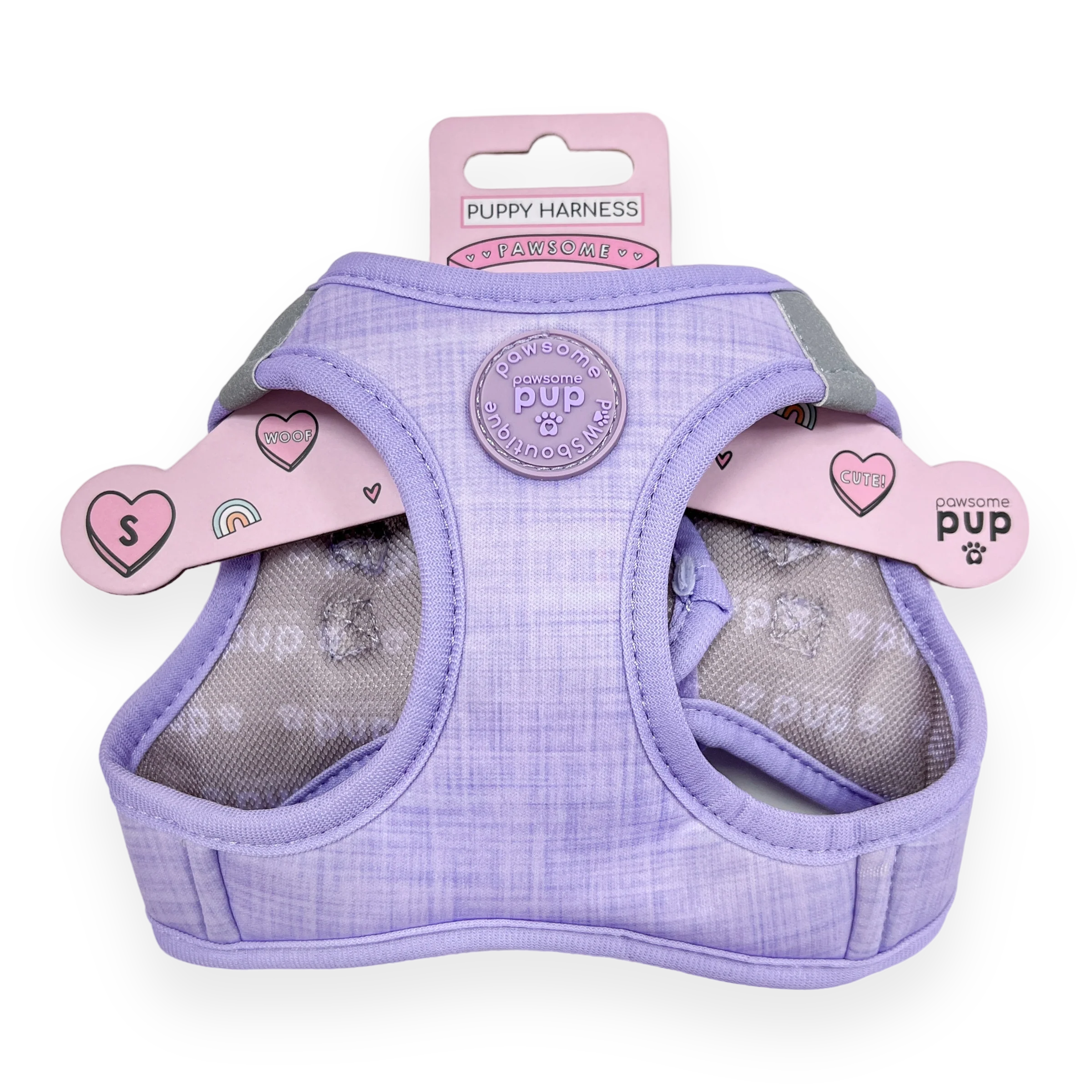 Pawsome Pup Harness - Lilac - Image 5