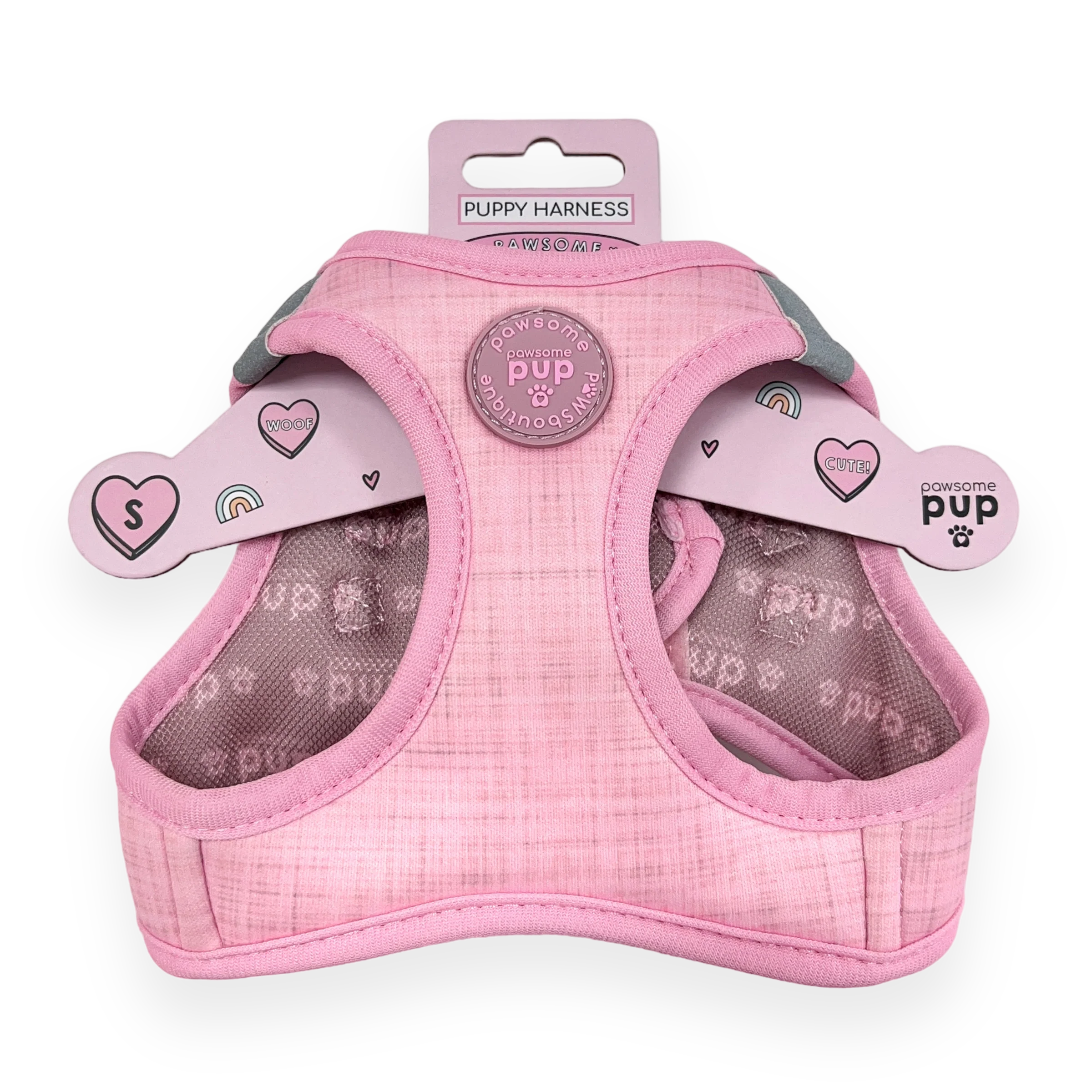Pawsome Pup Harness - Pink - Image 5