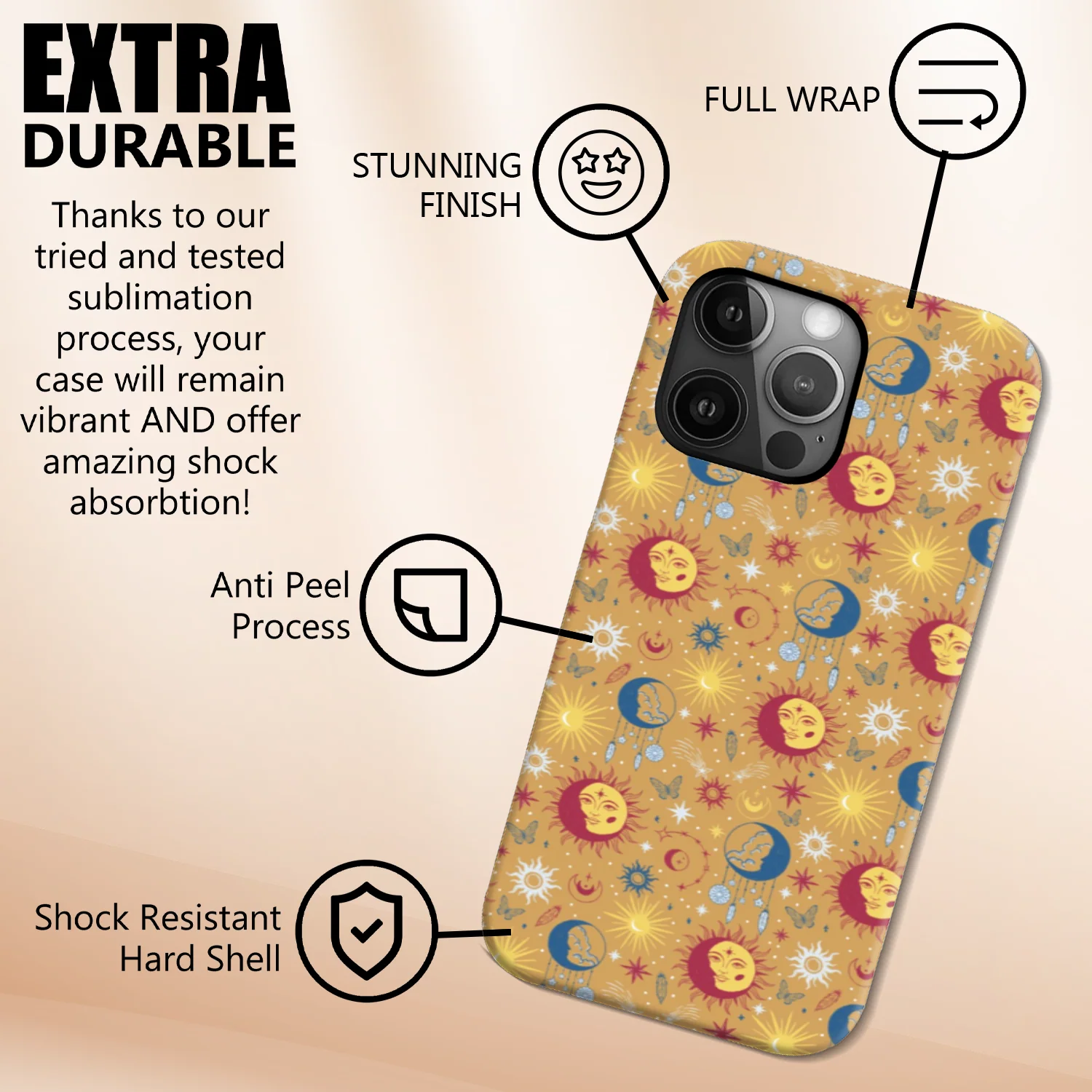 Phone Case - Celestial Spirit - Image 3