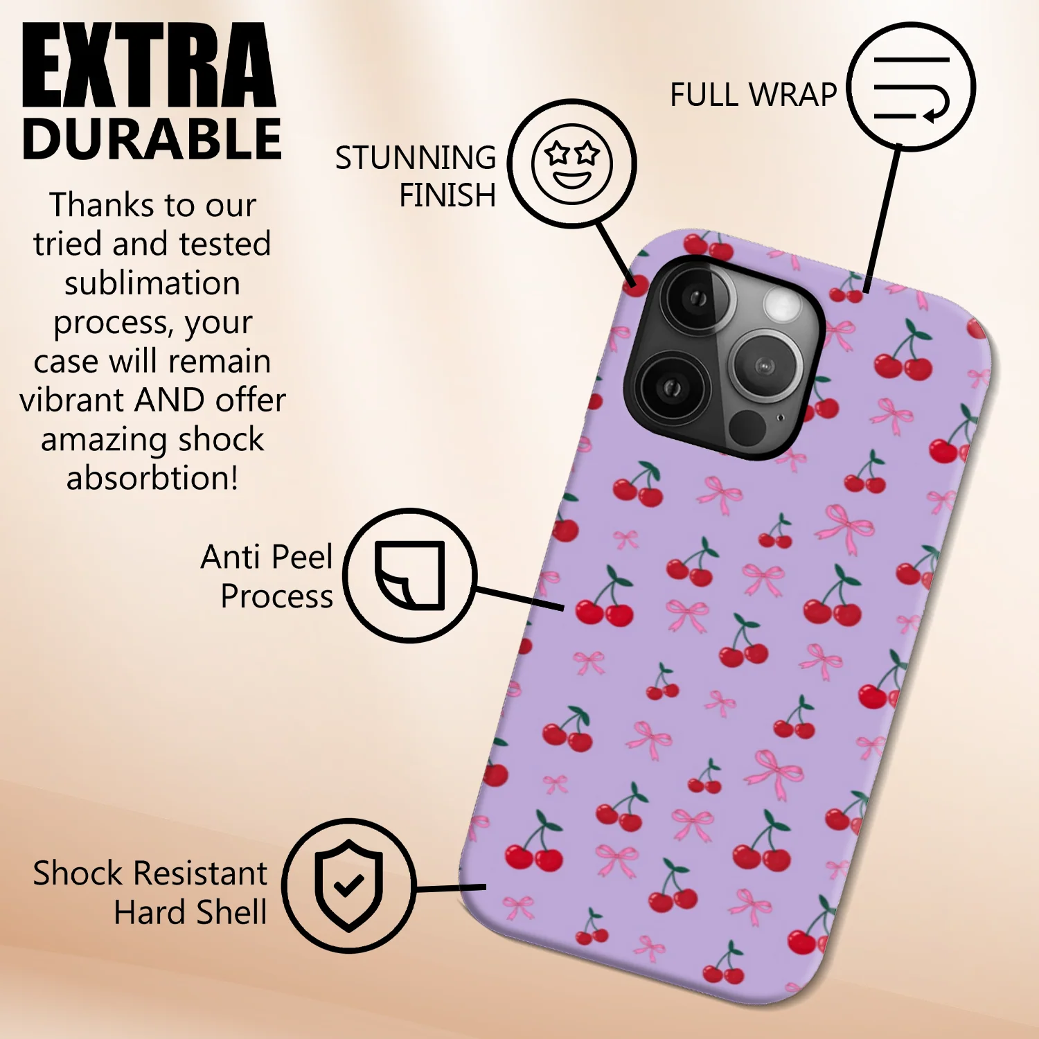 Phone Case - Cherry Bomb - Image 2