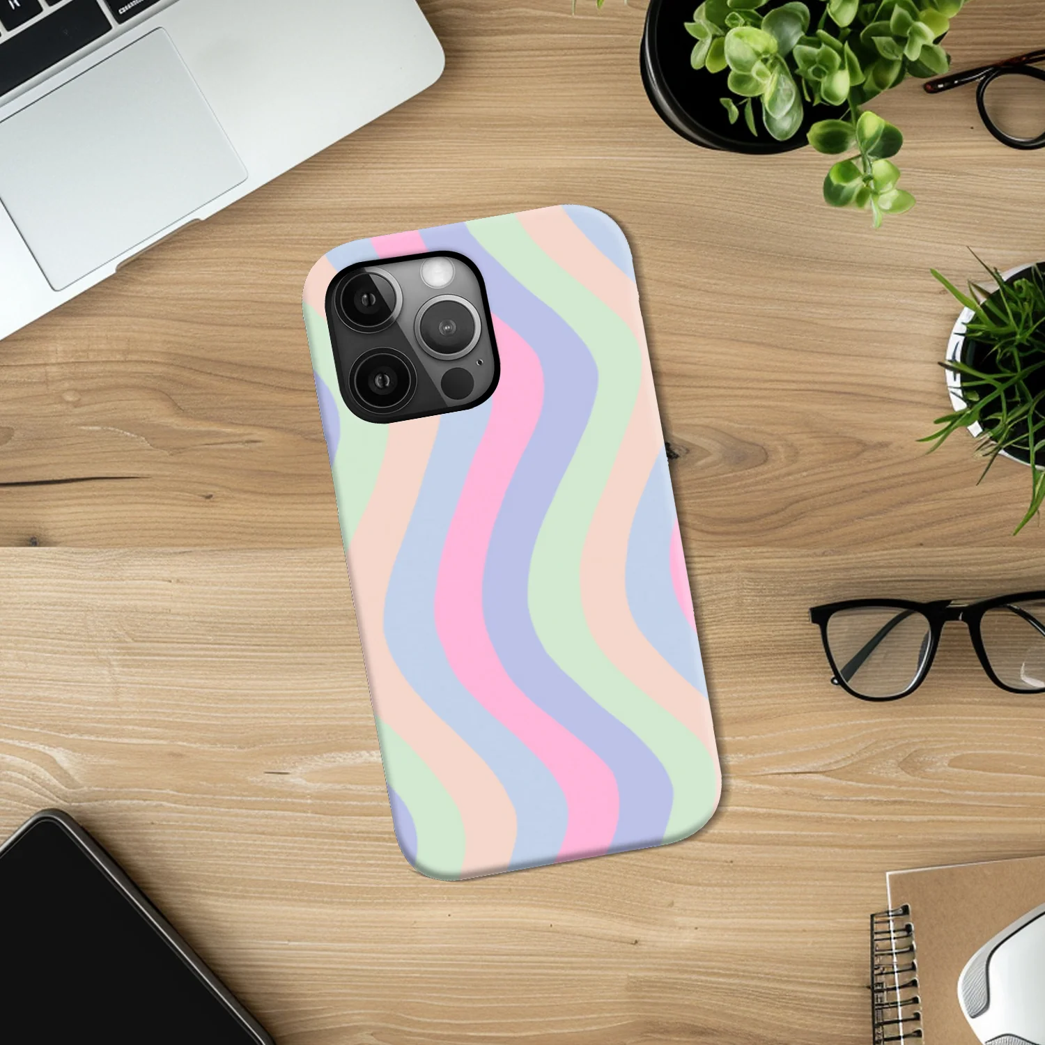 Phone Case - PPB Pastel Swirl - Image 2