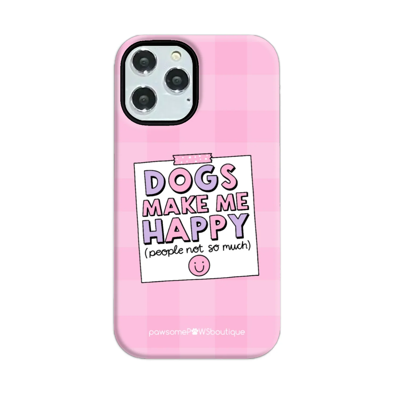 Phone Case - Dogs Make Me Happy - Image 27