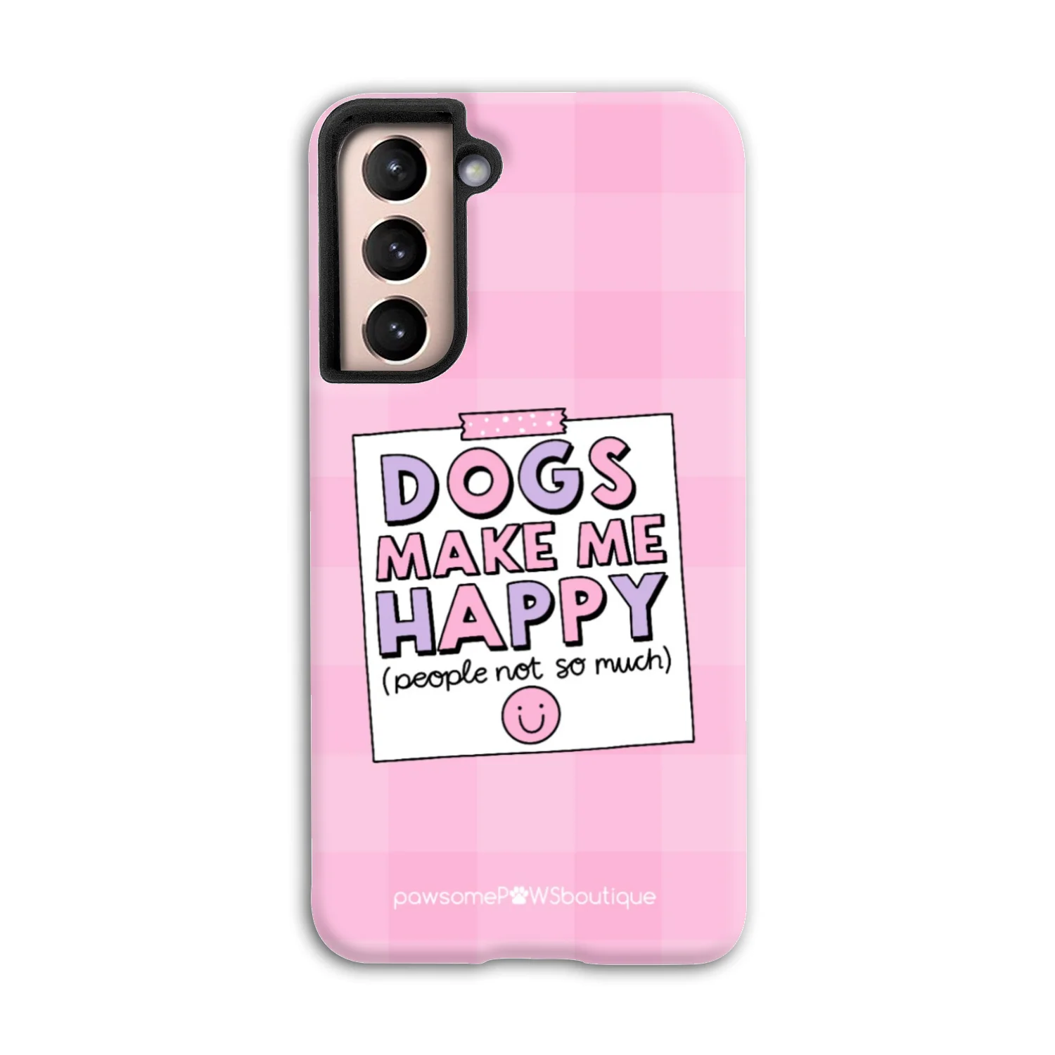 Phone Case - Dogs Make Me Happy - Image 37