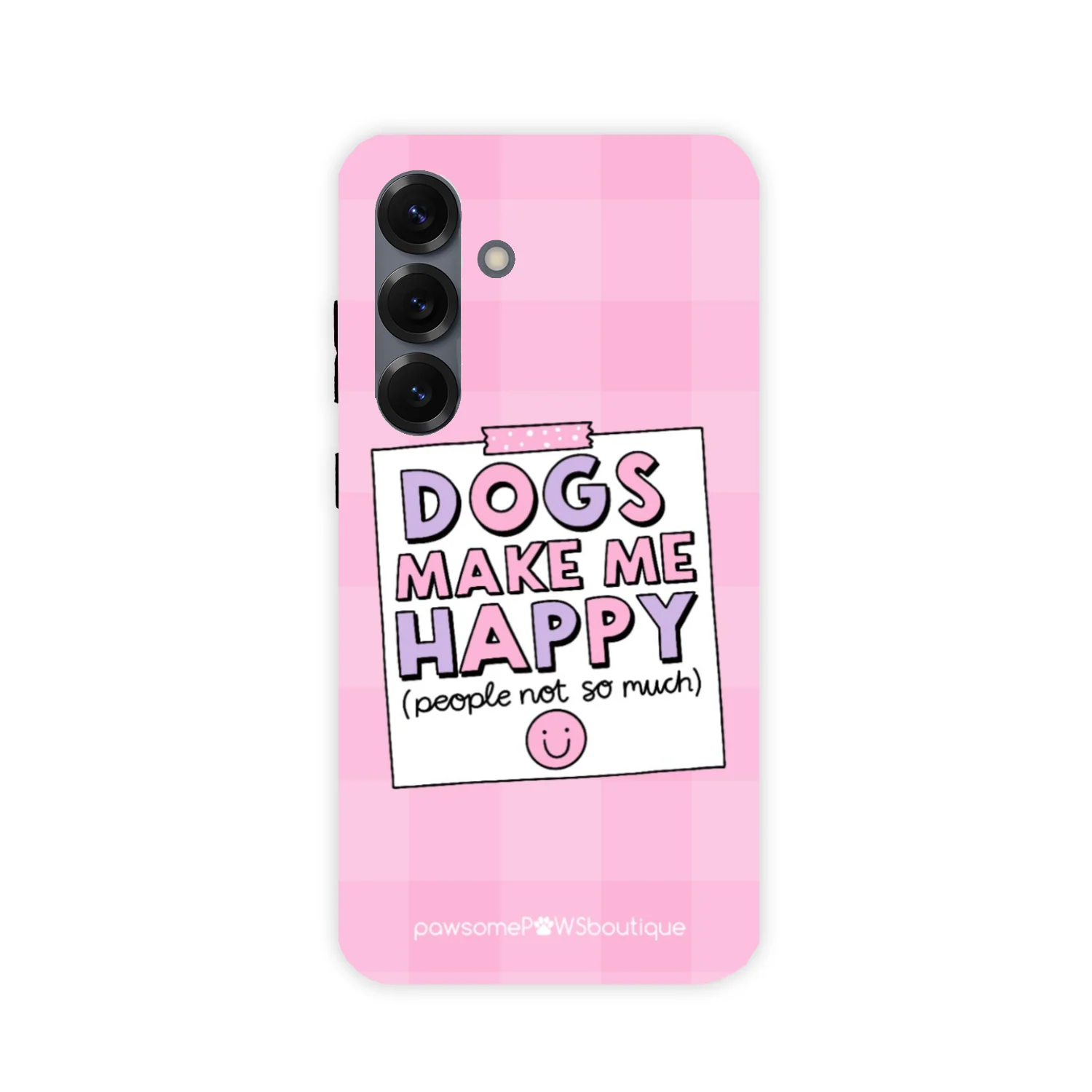 Phone Case - Dogs Make Me Happy - Image 44