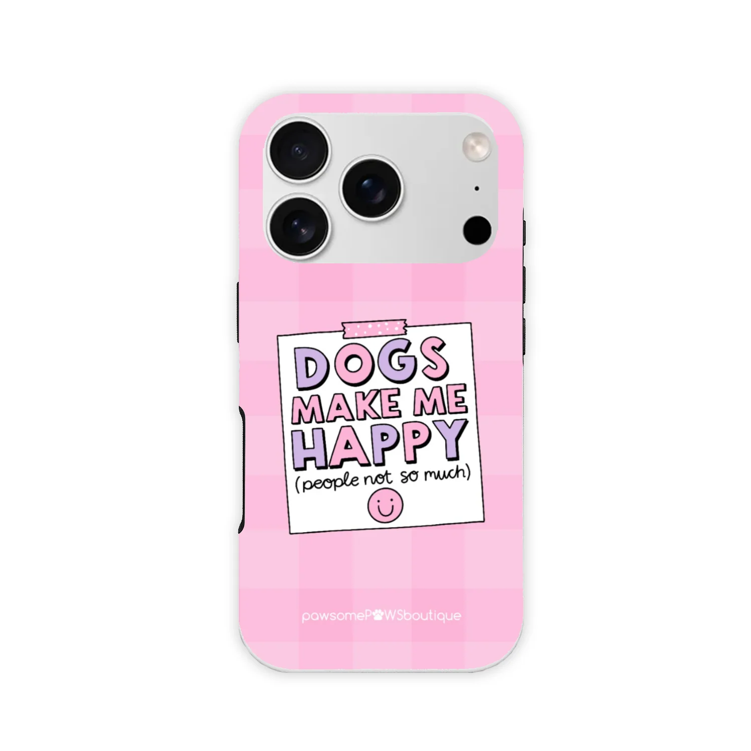 Phone Case - Dogs Make Me Happy - Image 6