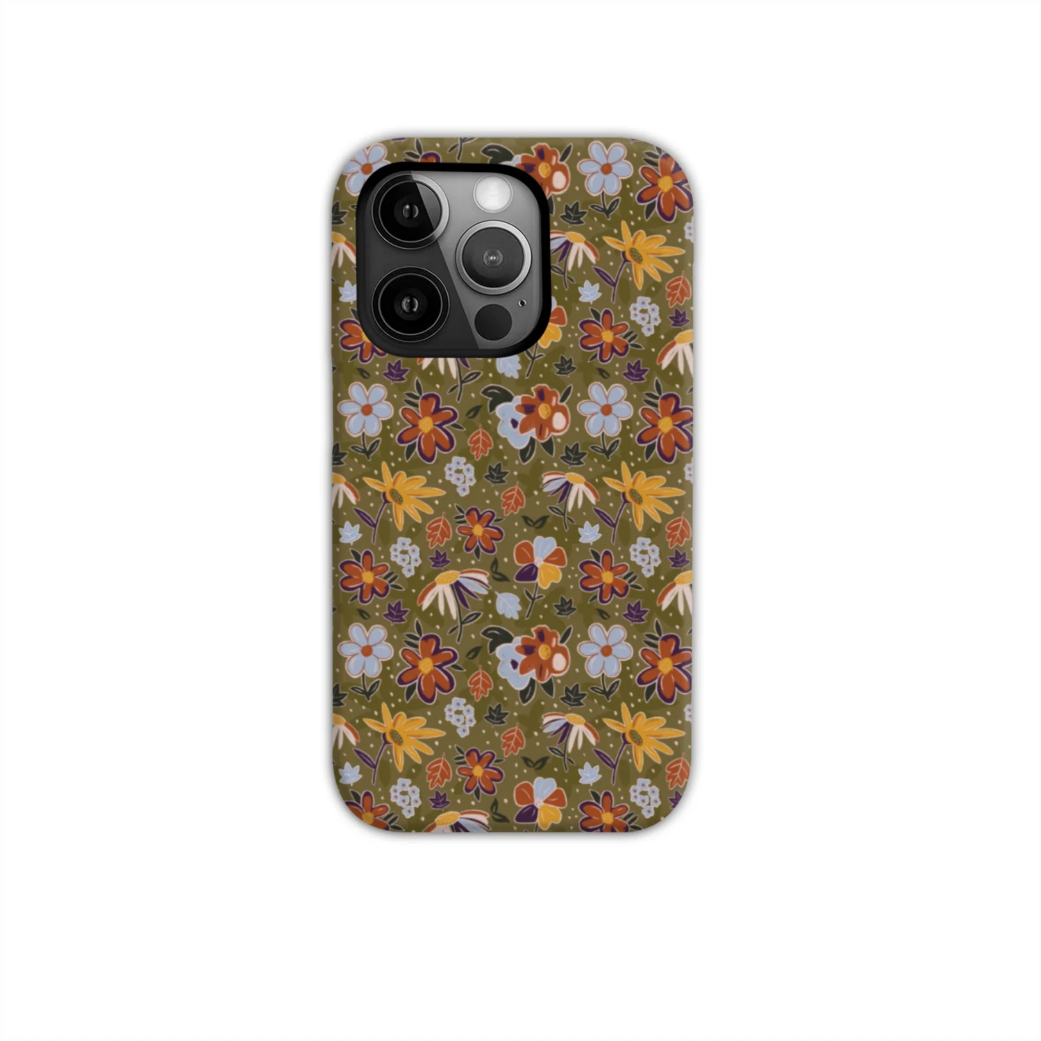 Phone Case - Rust & Bloom - Image 6