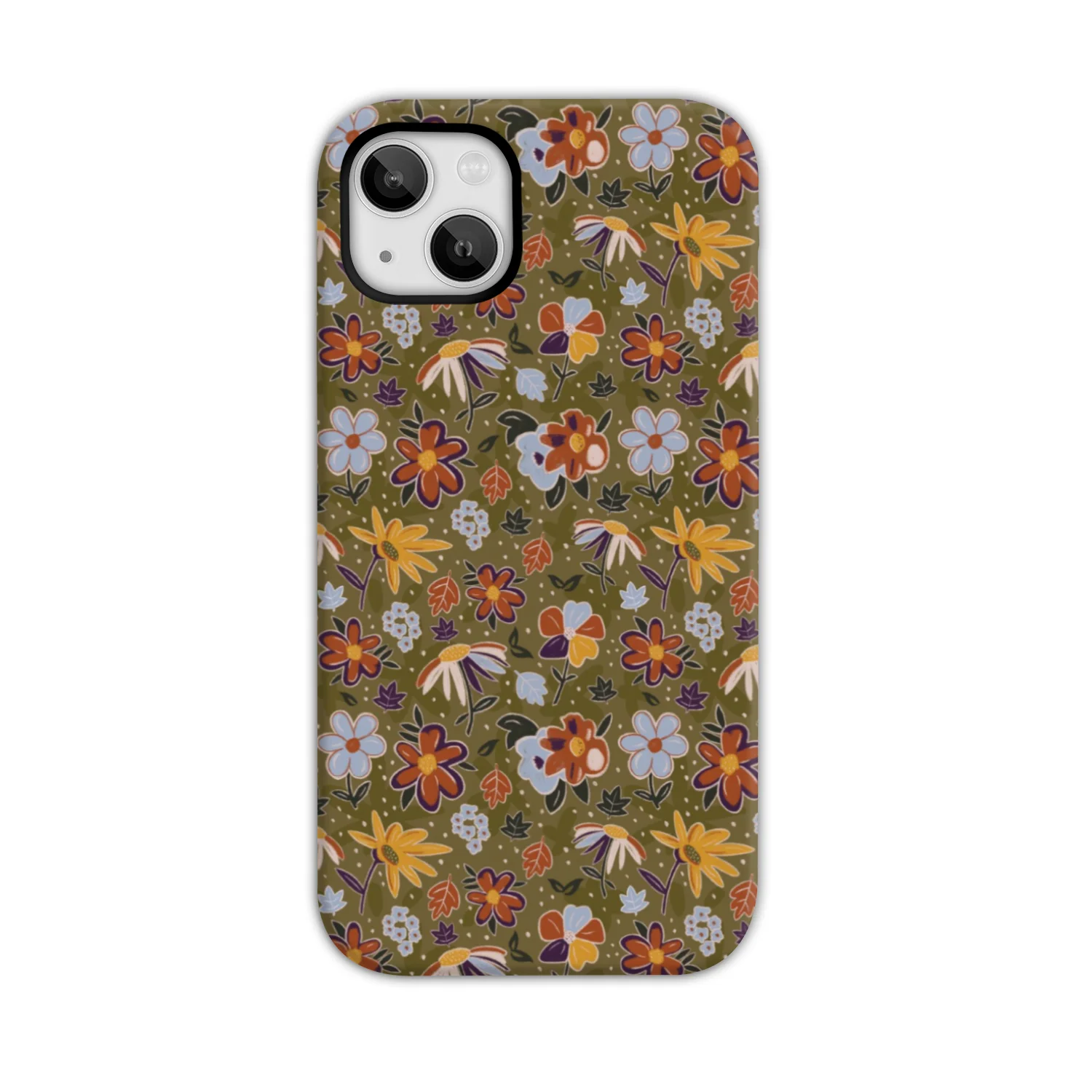 Phone Case - Rust & Bloom - Image 8