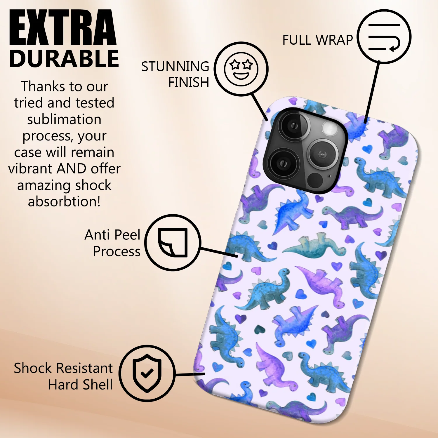 Phone Case - Tiny Diny - Image 3