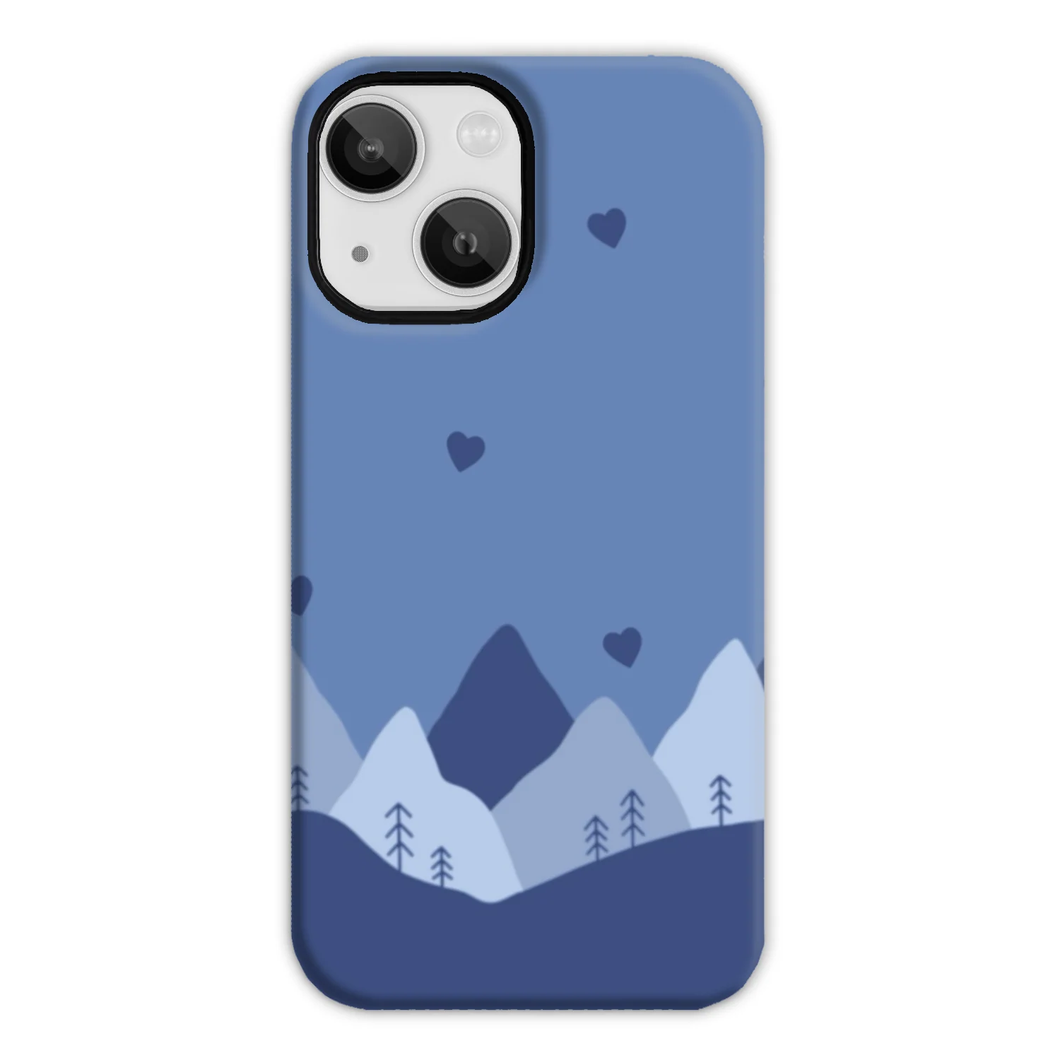 Phone Case - Walkies Ready® Cornflower Blue - Image 15