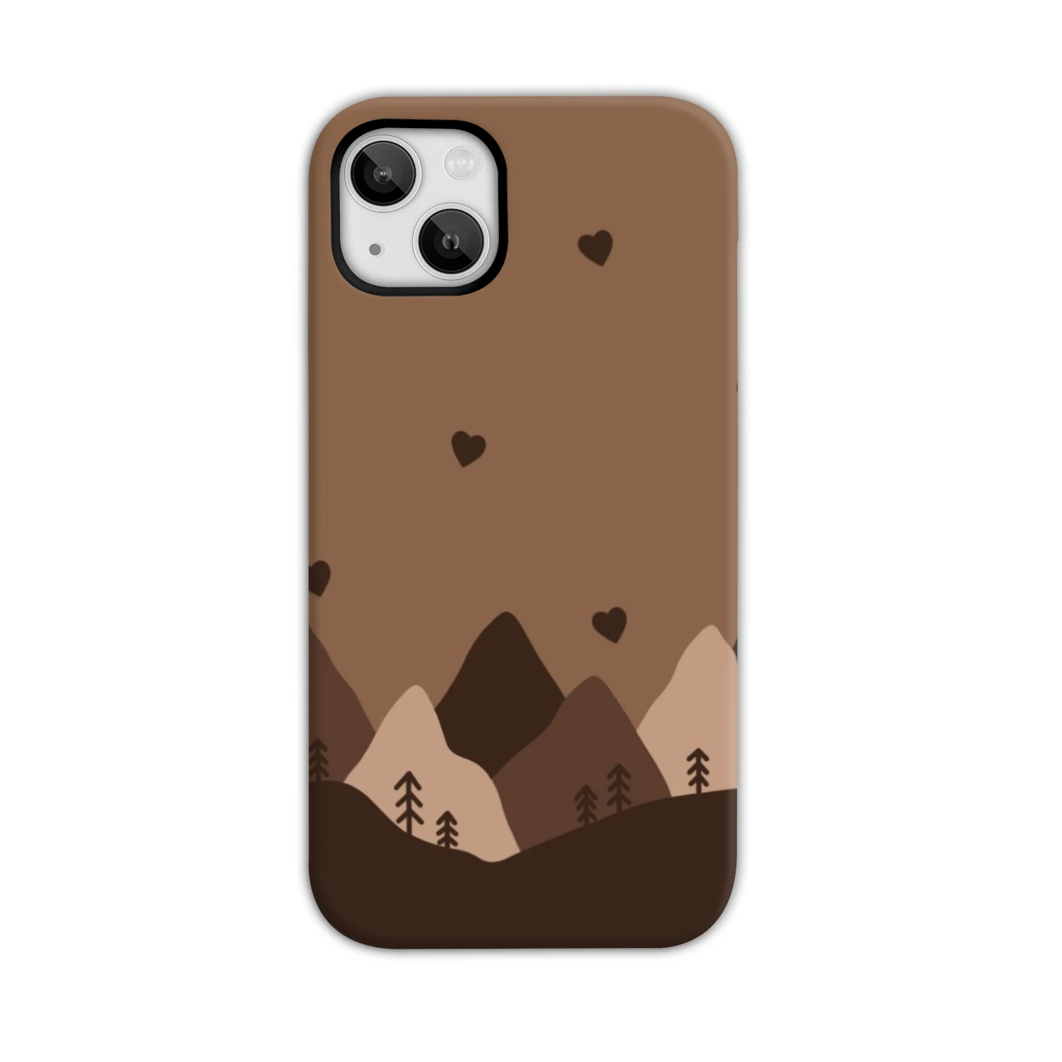 Phone Case - Walkies Ready® Chocolate Brown - Image 17