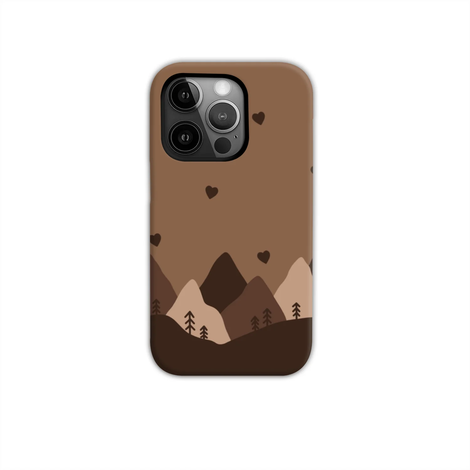 Phone Case - Walkies Ready® Chocolate Brown - Image 18