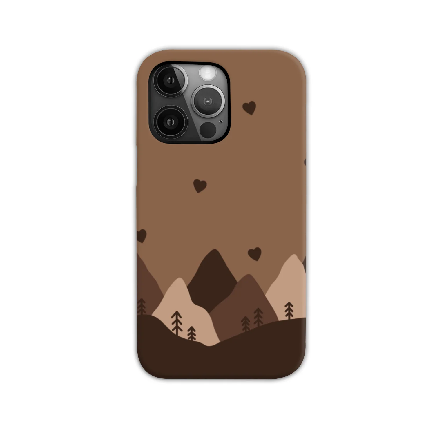 Phone Case - Walkies Ready® Chocolate Brown - Image 19