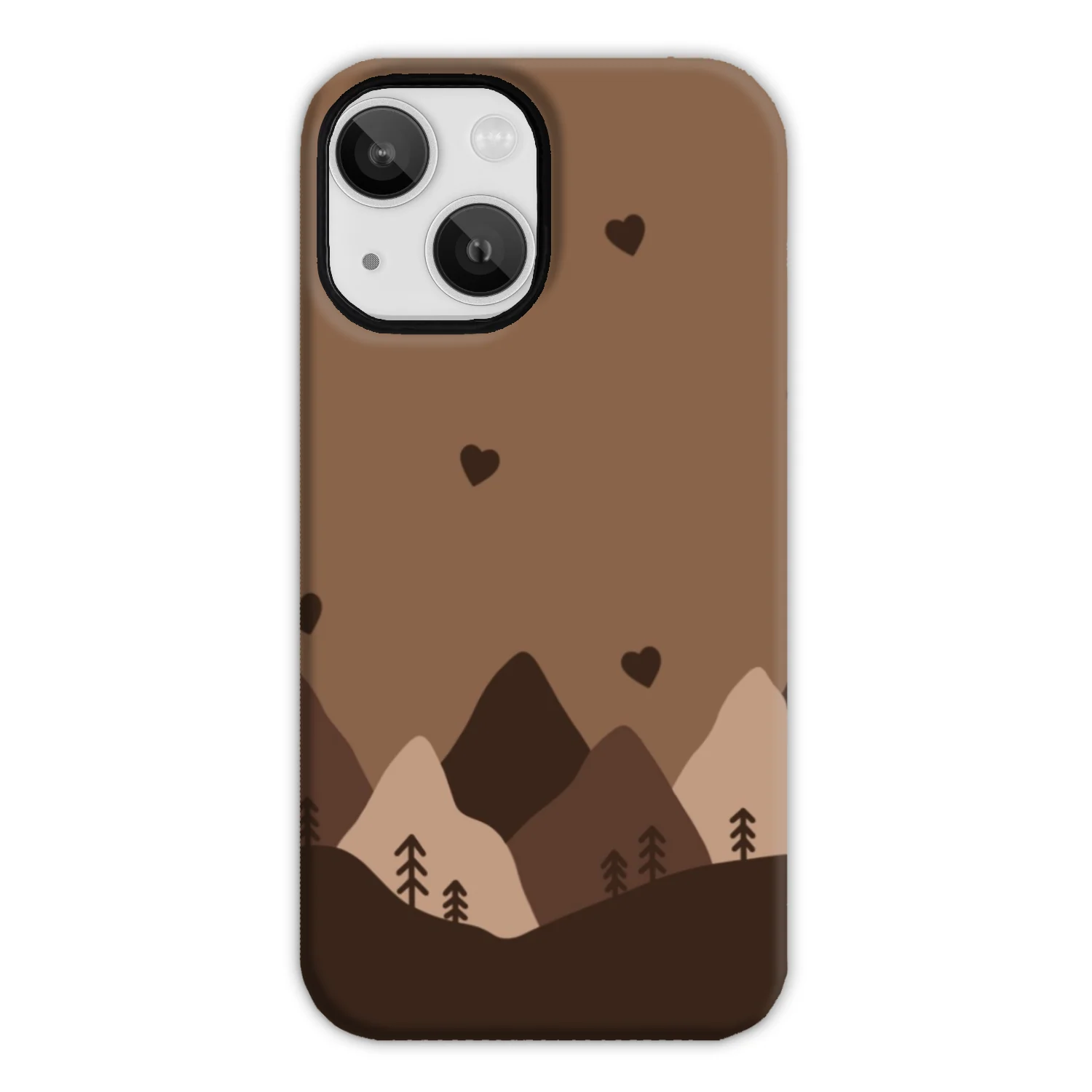 Phone Case - Walkies Ready® Chocolate Brown - Image 20