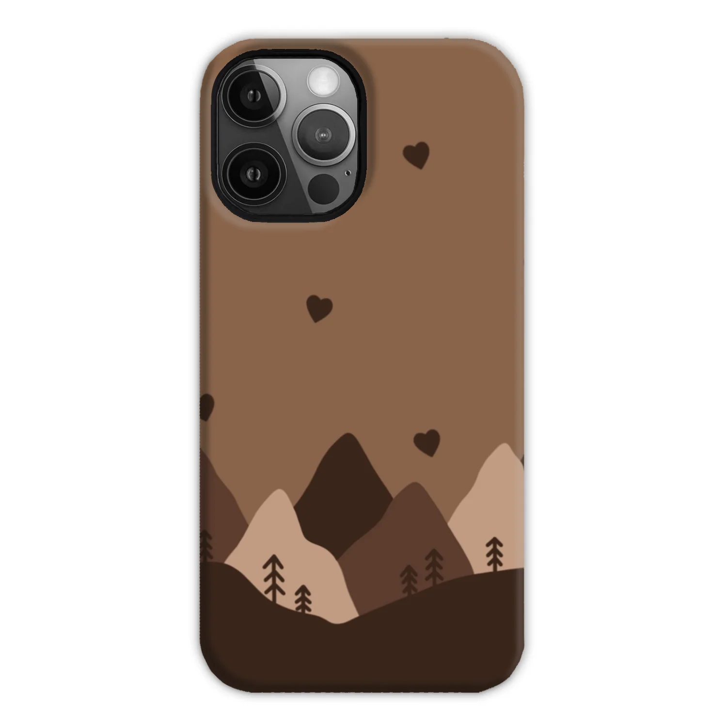 Phone Case - Walkies Ready® Chocolate Brown - Image 23
