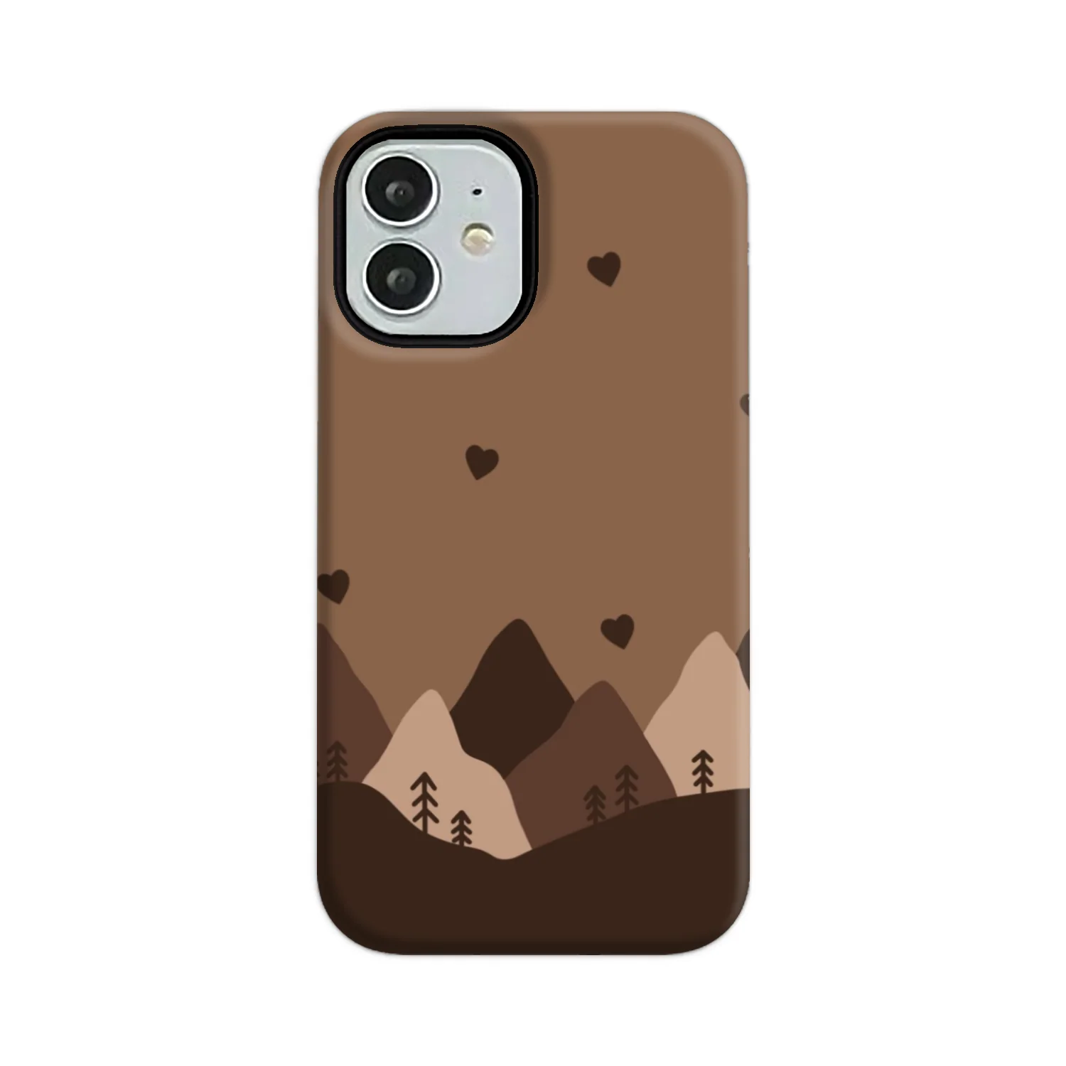 Phone Case - Walkies Ready® Chocolate Brown - Image 25