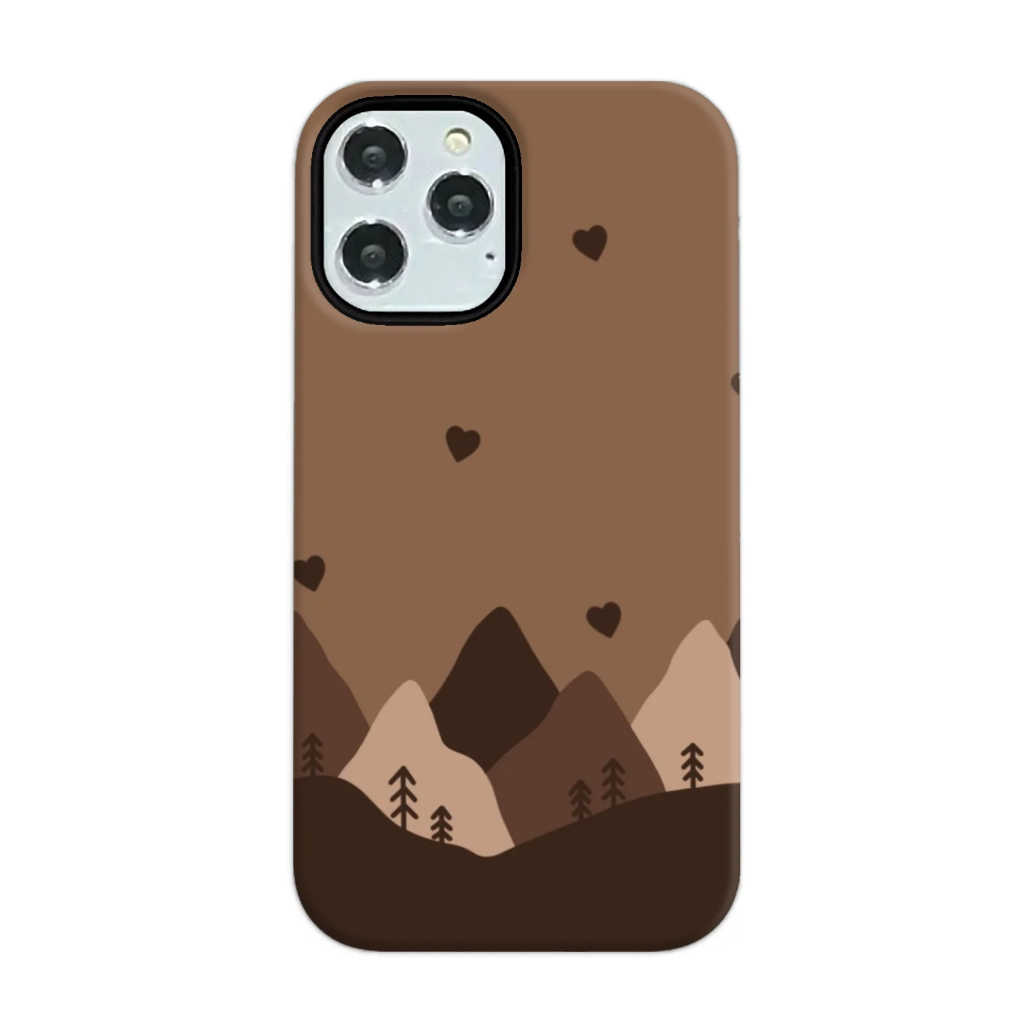 Phone Case - Walkies Ready® Chocolate Brown - Image 26