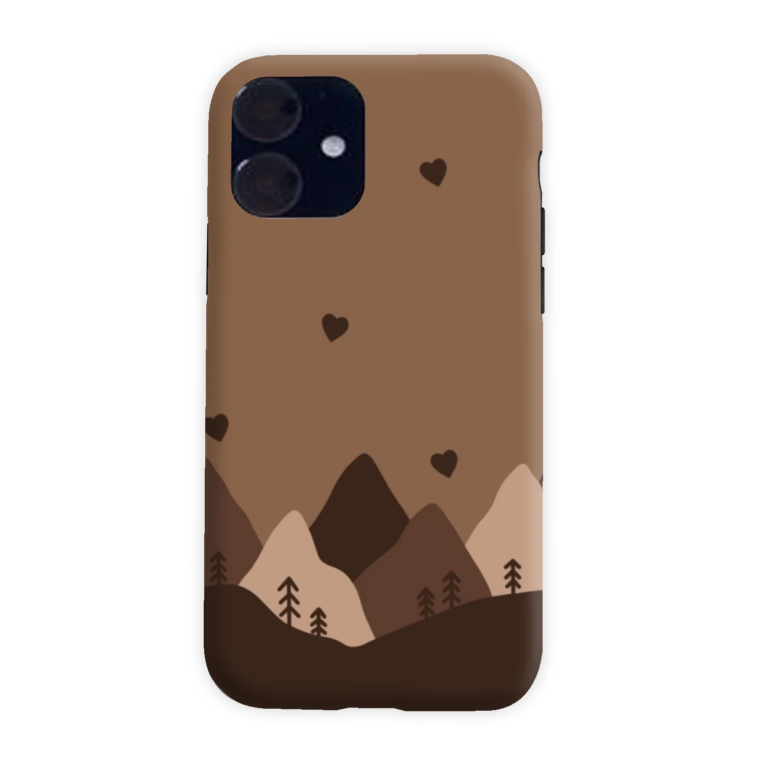 Phone Case - Walkies Ready® Chocolate Brown - Image 28