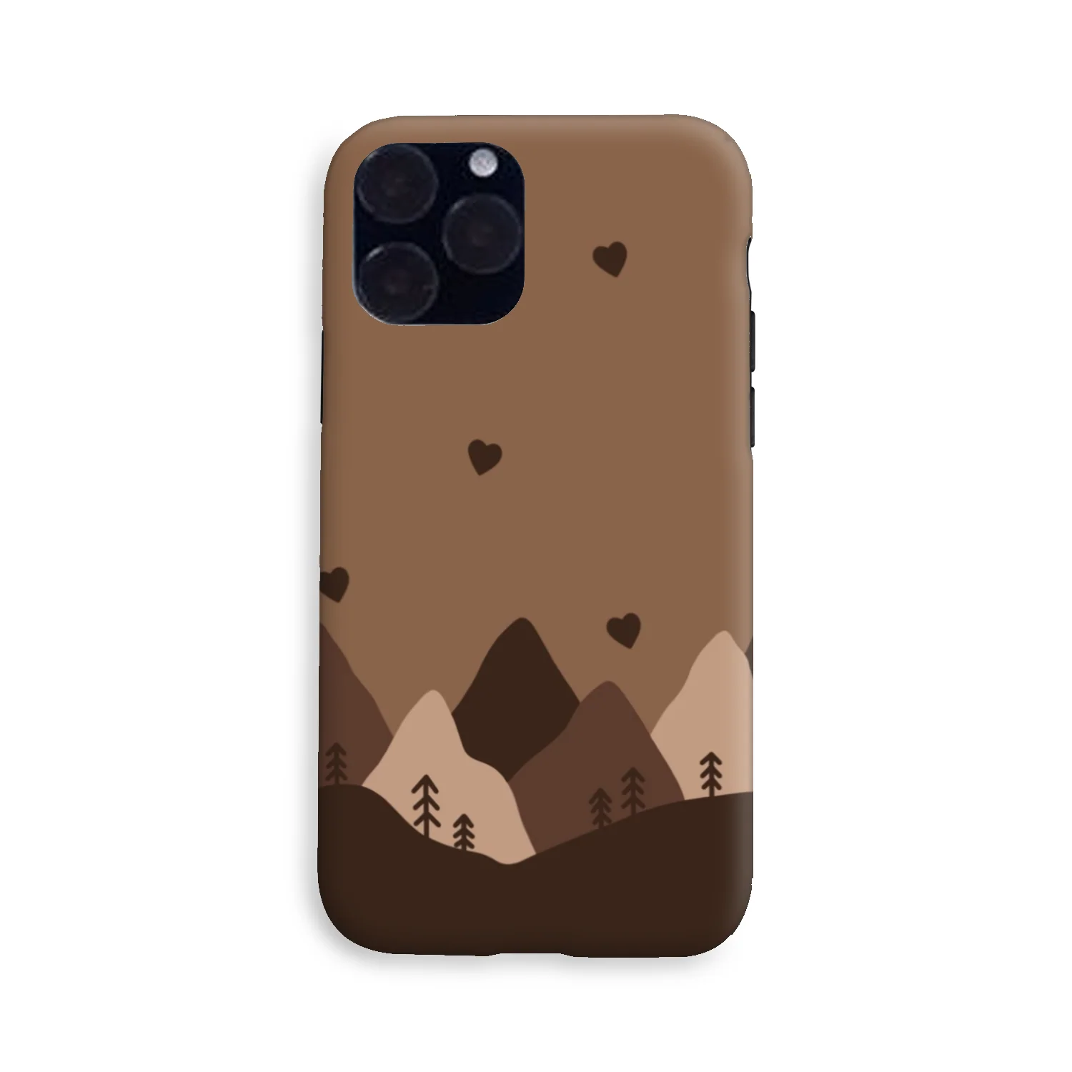Phone Case - Walkies Ready® Chocolate Brown - Image 29