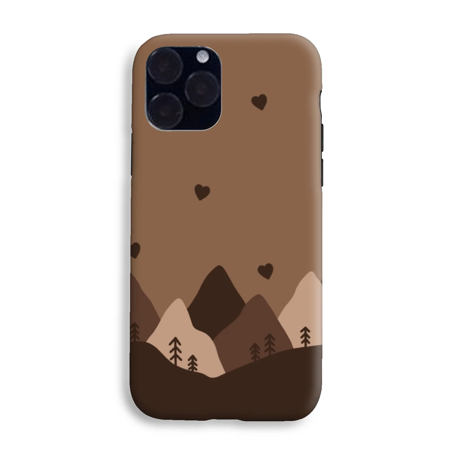 Phone Case - Walkies Ready® Chocolate Brown - Image 30