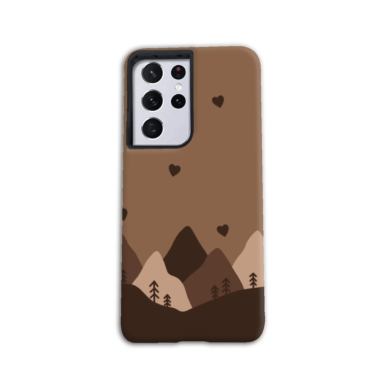Phone Case - Walkies Ready® Chocolate Brown - Image 33