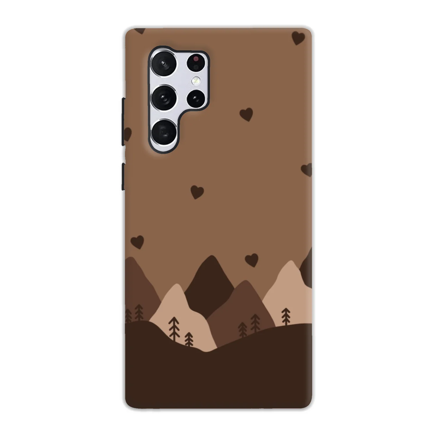 Phone Case - Walkies Ready® Chocolate Brown - Image 36