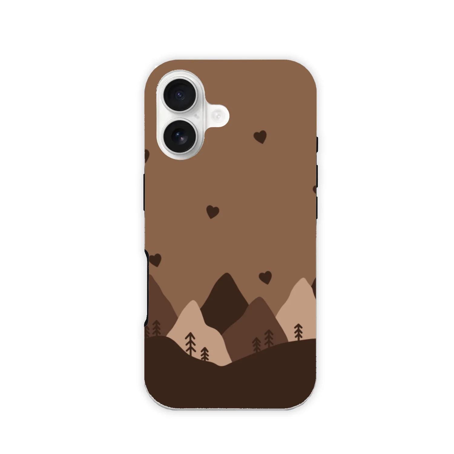 Phone Case - Walkies Ready® Chocolate Brown - Image 4