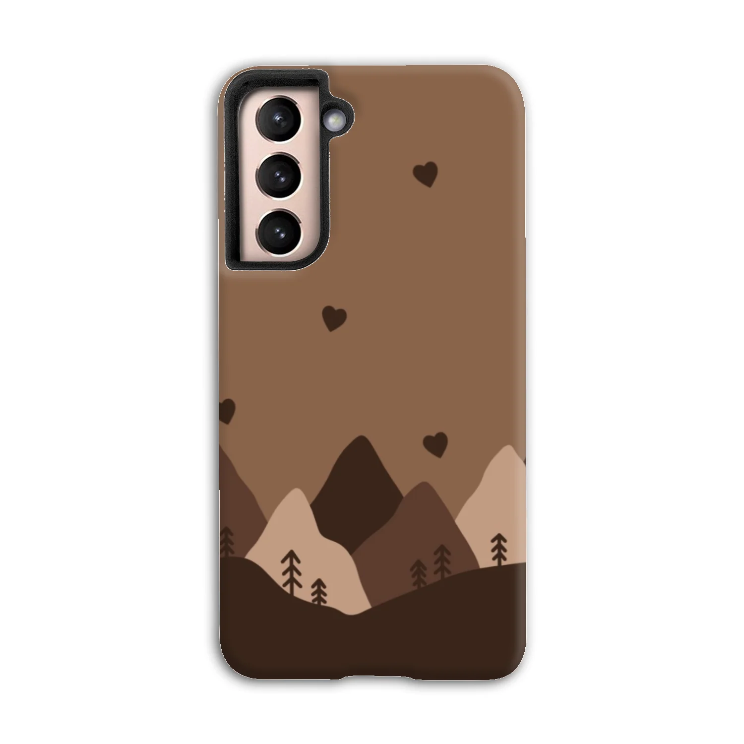 Phone Case - Walkies Ready® Chocolate Brown - Image 41