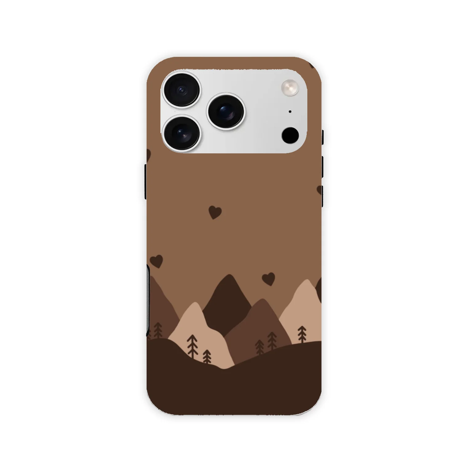 Phone Case - Walkies Ready® Chocolate Brown - Image 7