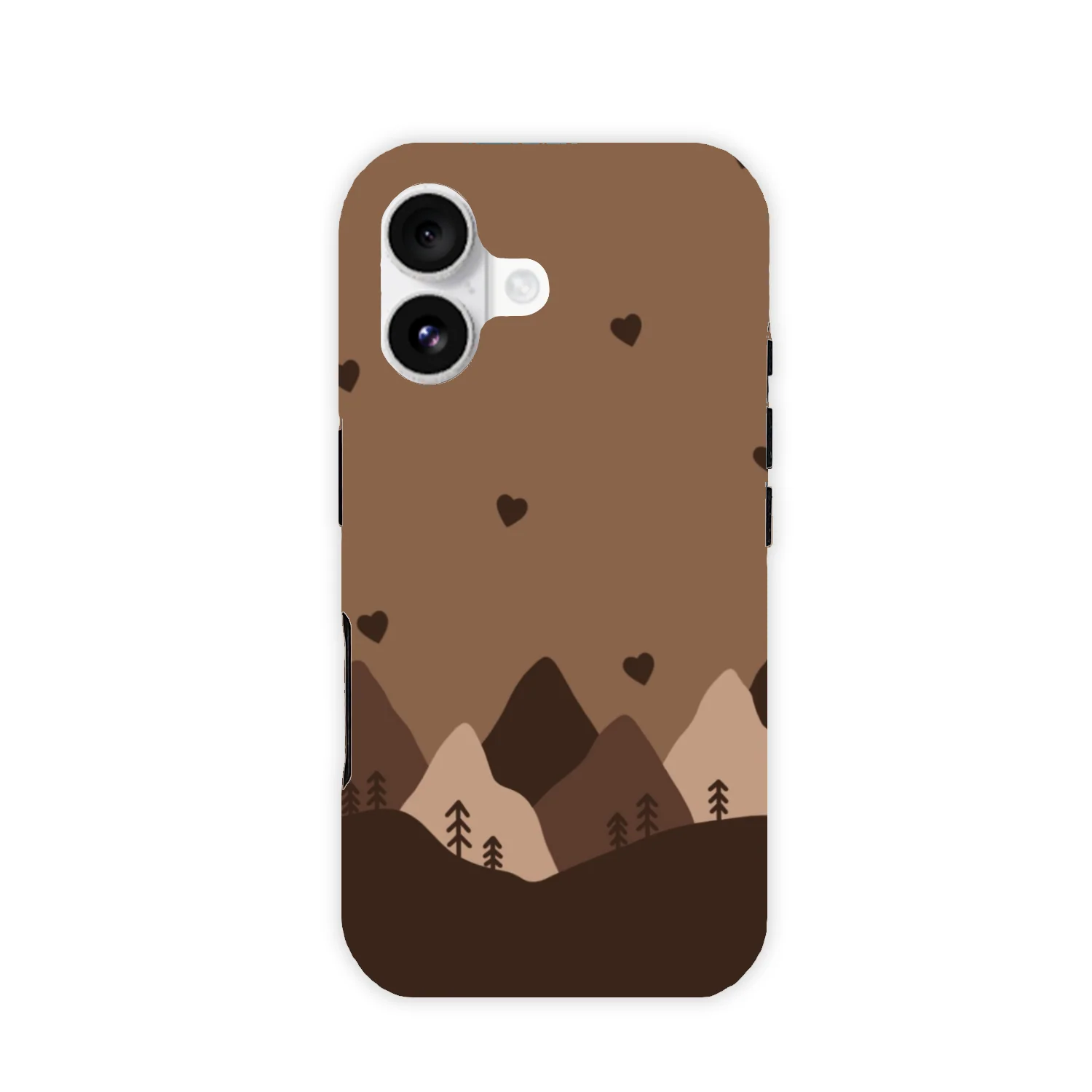 Phone Case - Walkies Ready® Chocolate Brown - Image 8