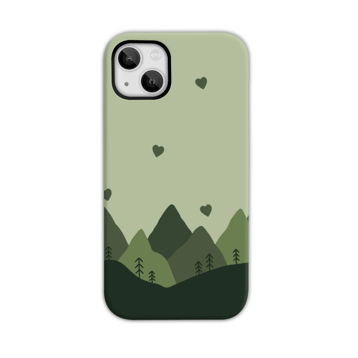 Phone Case - Walkies Ready® Green - Image 3
