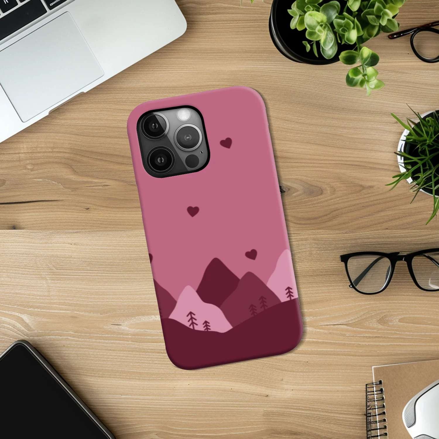 Phone Case - Walkies Ready® Mulberry - Image 2
