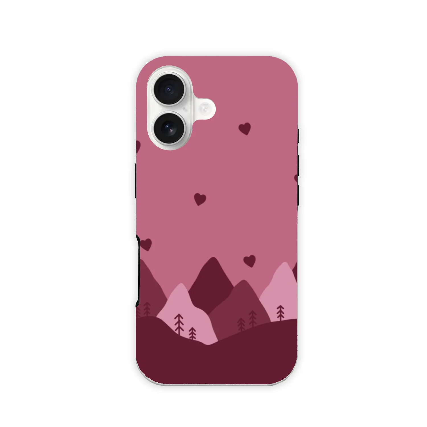 Phone Case - Walkies Ready® Mulberry - Image 4