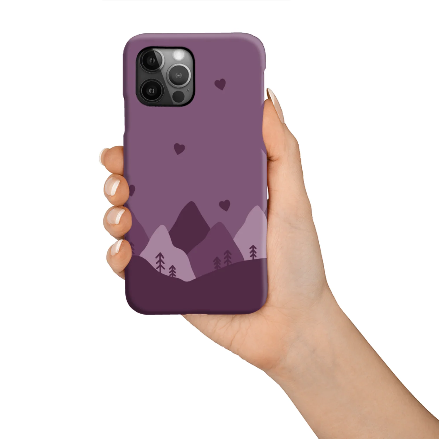 Phone Case - Walkies Ready® Plum