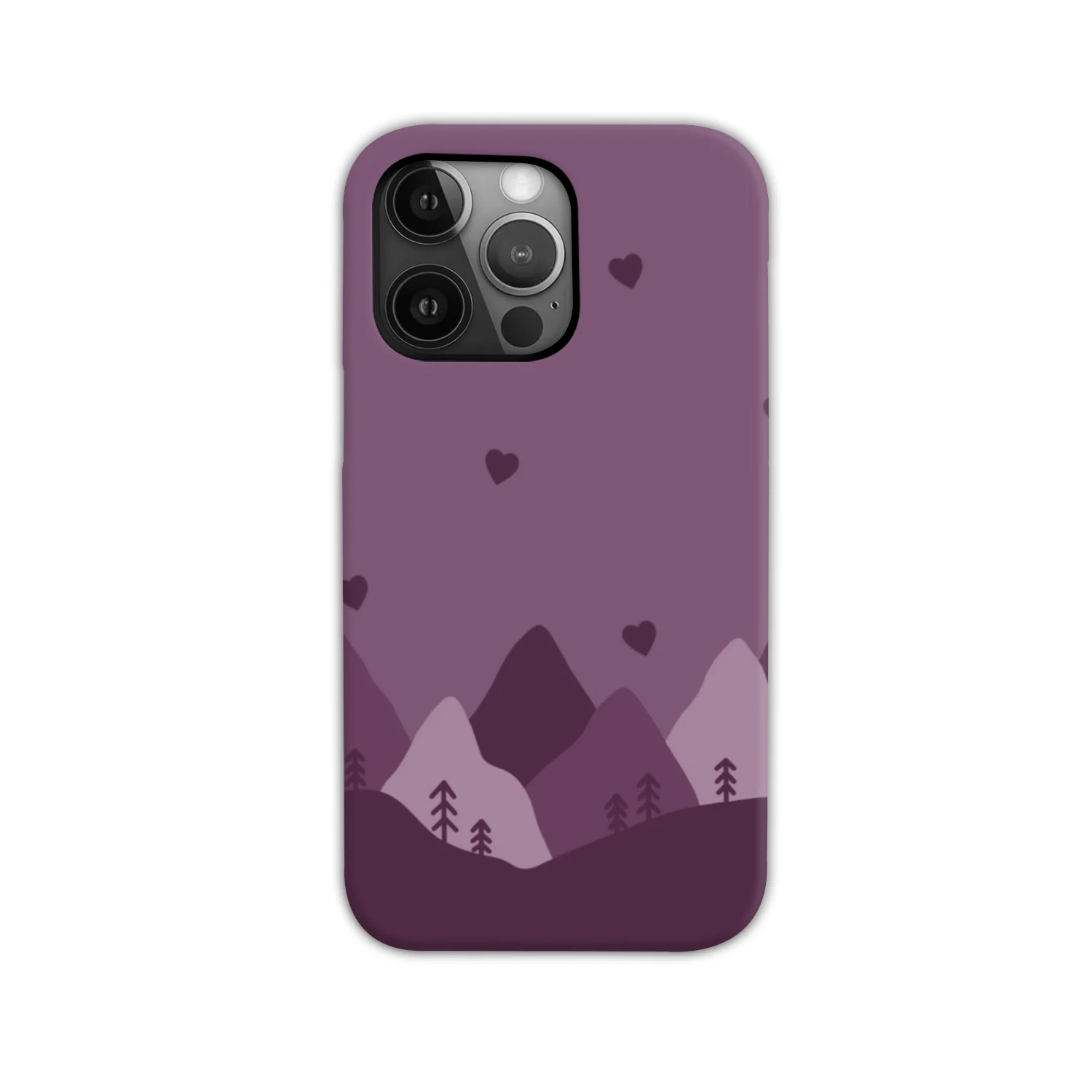 Phone Case - Walkies Ready® Plum - Image 11