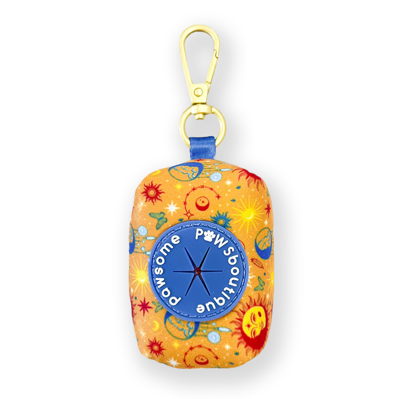 Poo Bag Holder - Celestial Spirit