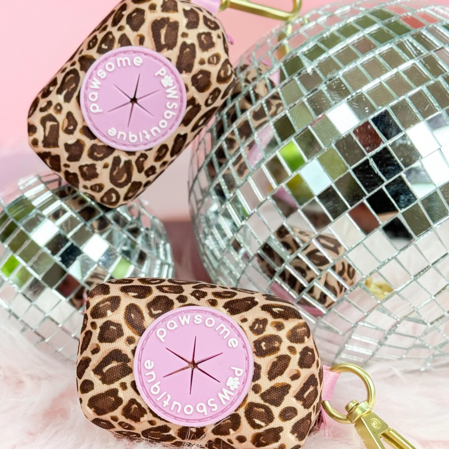 Poo Bag Holder - Leopard Print - Image 13