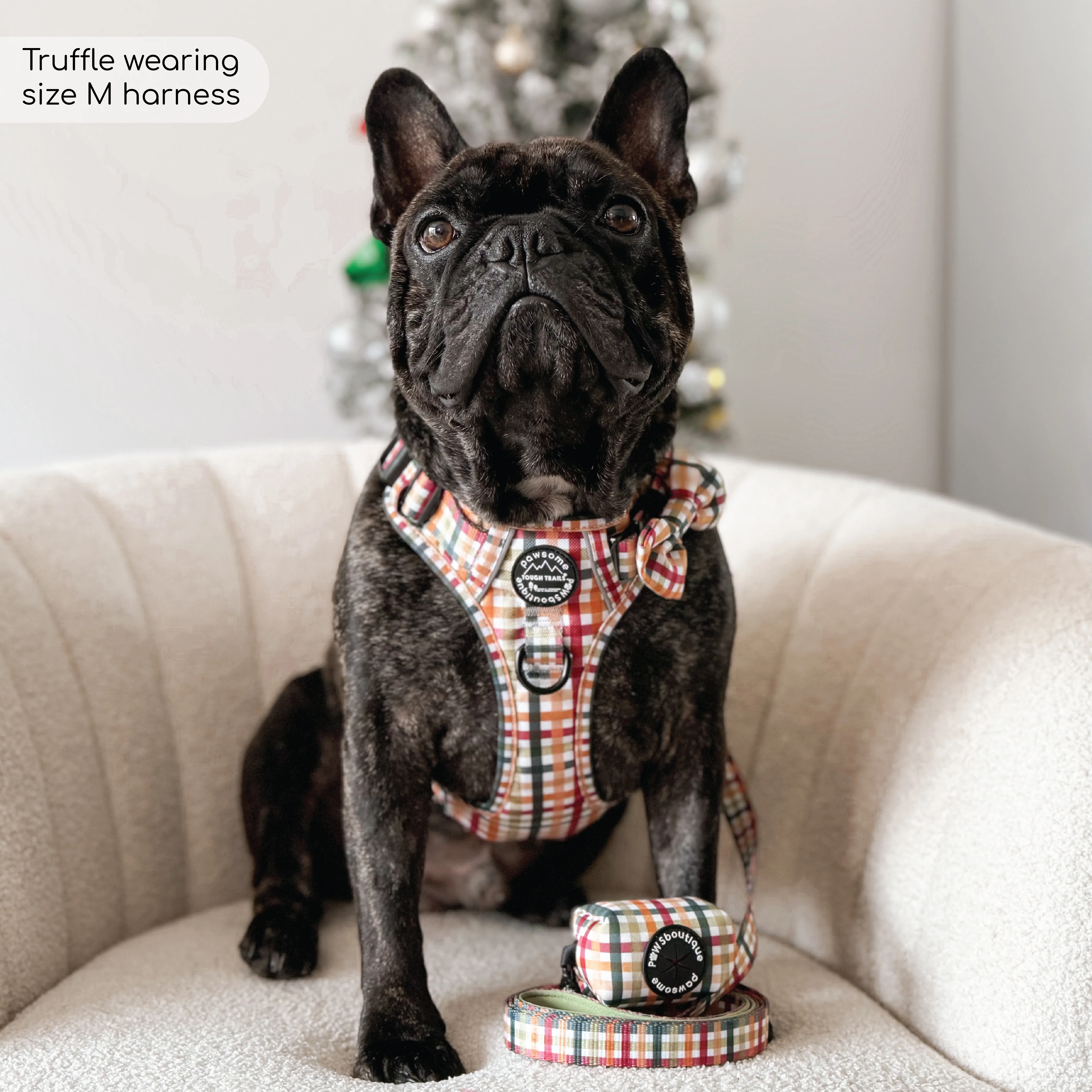 Poo Bag Holder - Plaid Pup - Image 3