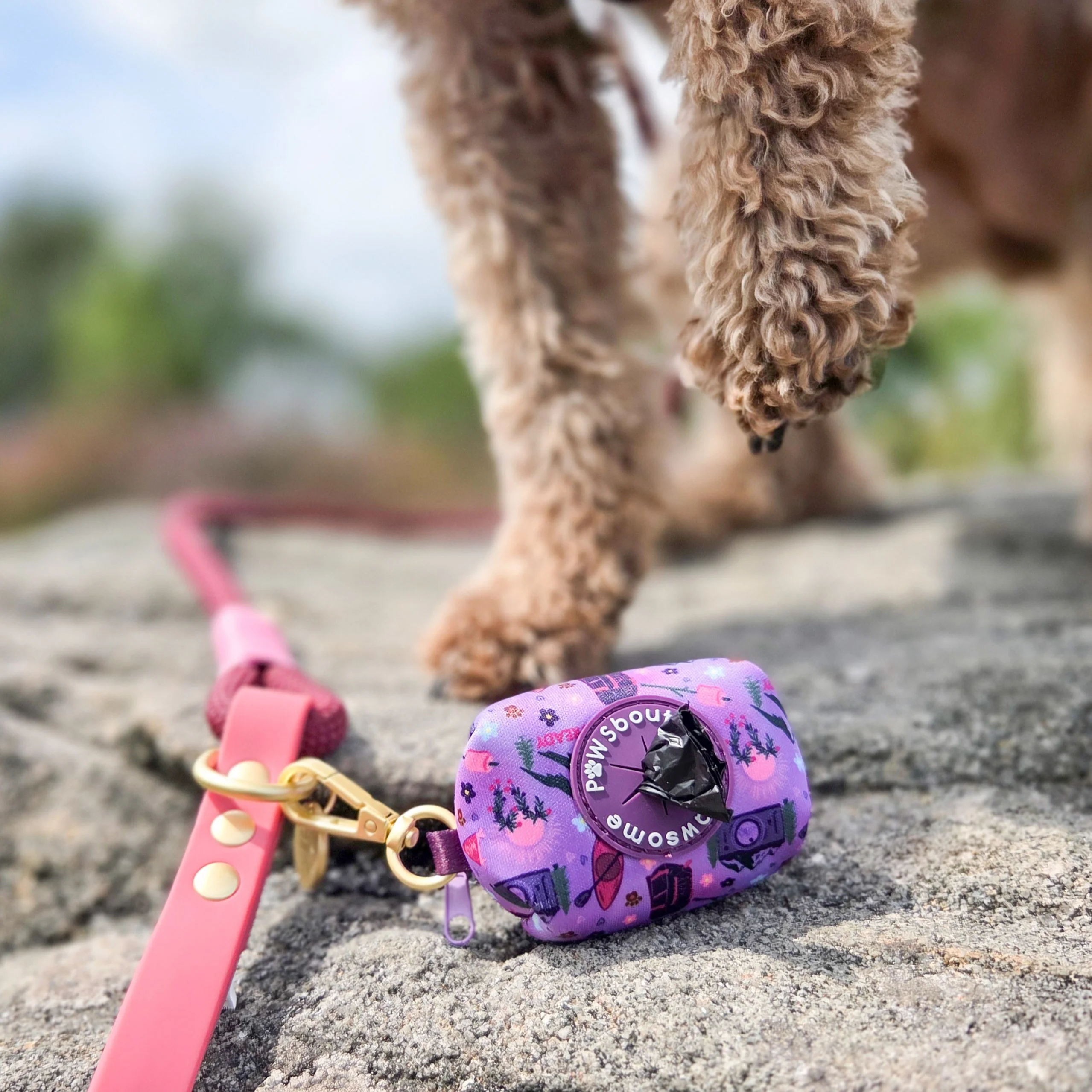 Poo Bag Holder - Roaming Wild - Image 4