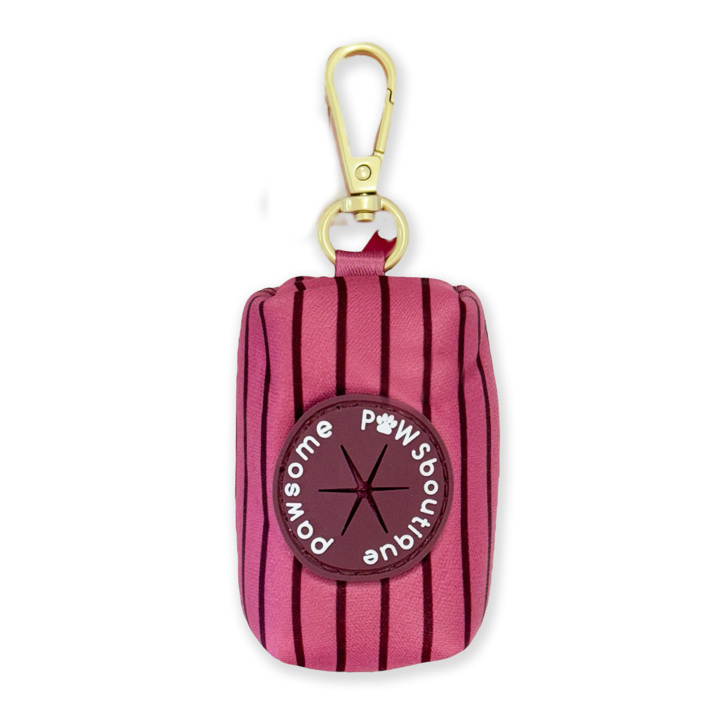 Poo Bag Holder - Walkies Ready® Mulberry