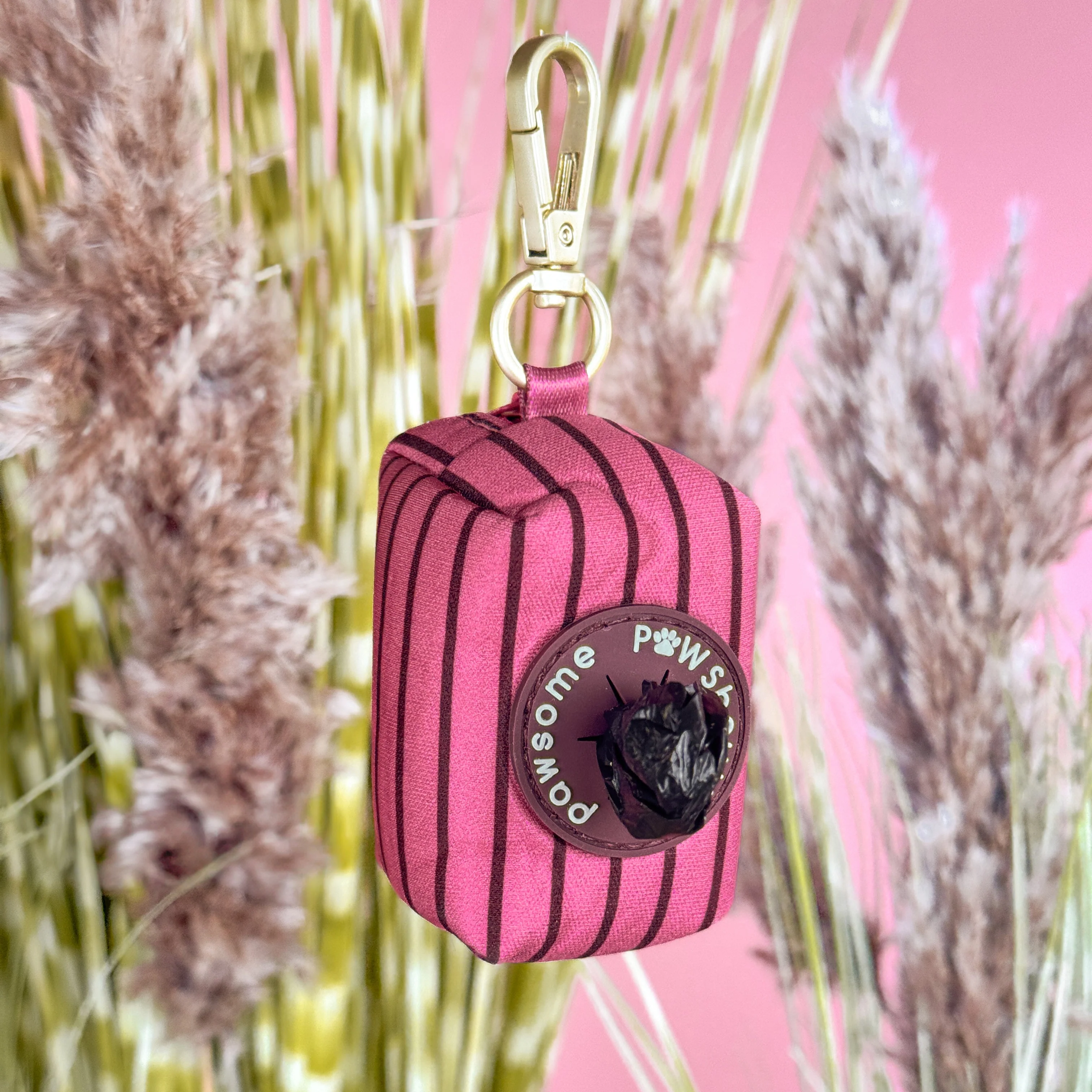 Poo Bag Holder - Walkies Ready® Mulberry - Image 4
