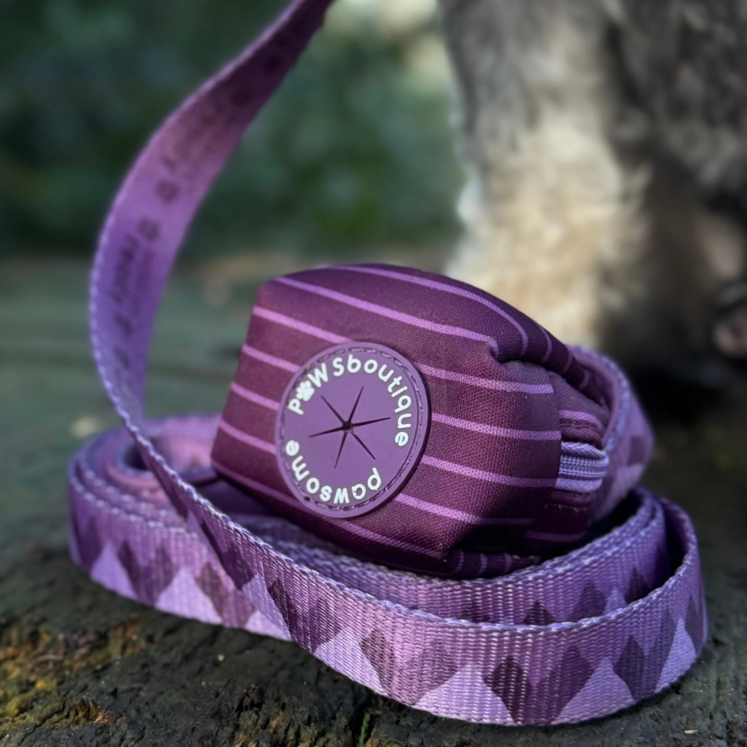 Poo Bag Holder - Walkies Ready® Plum - Image 10