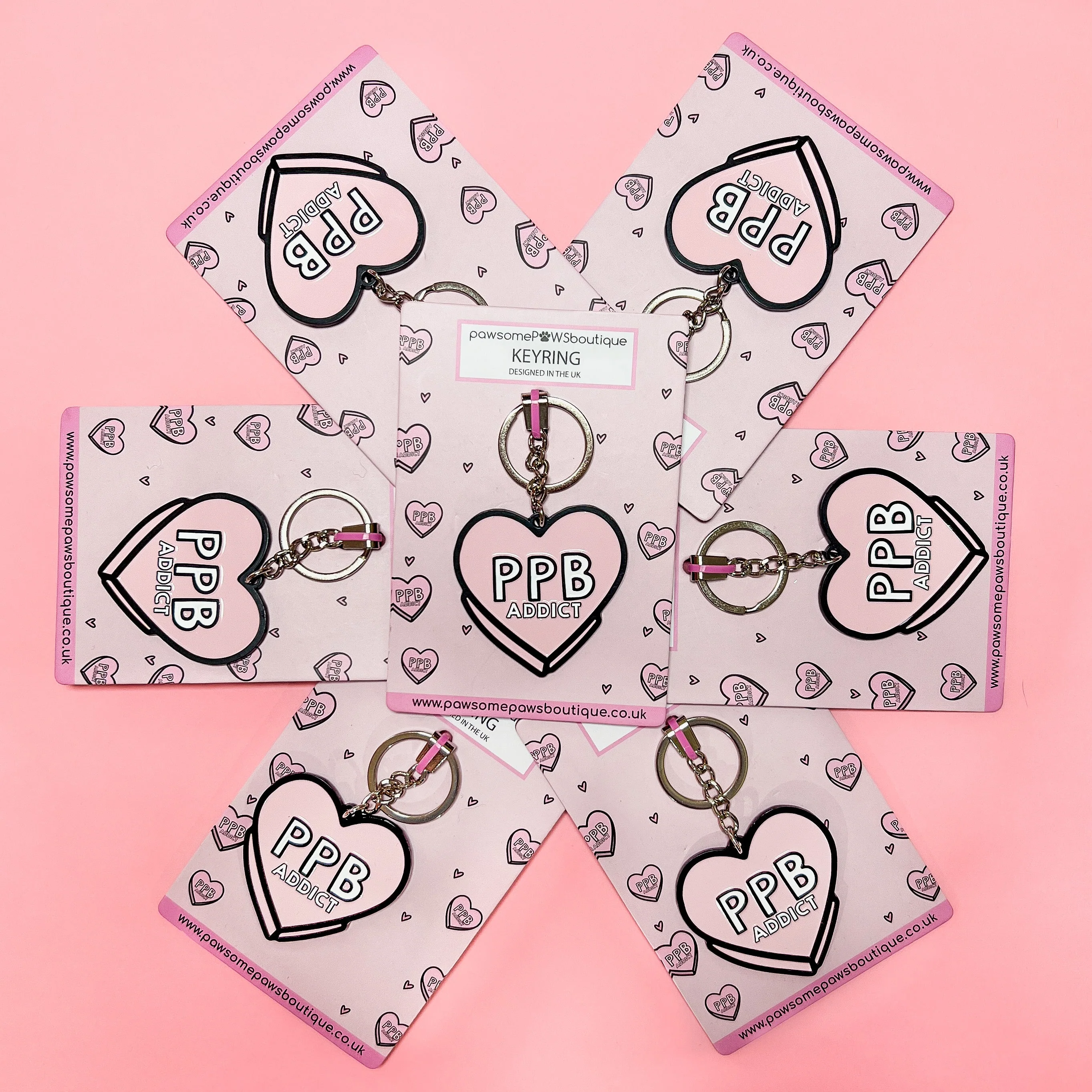 Keyring - PPB Addict (Reward) - Image 3