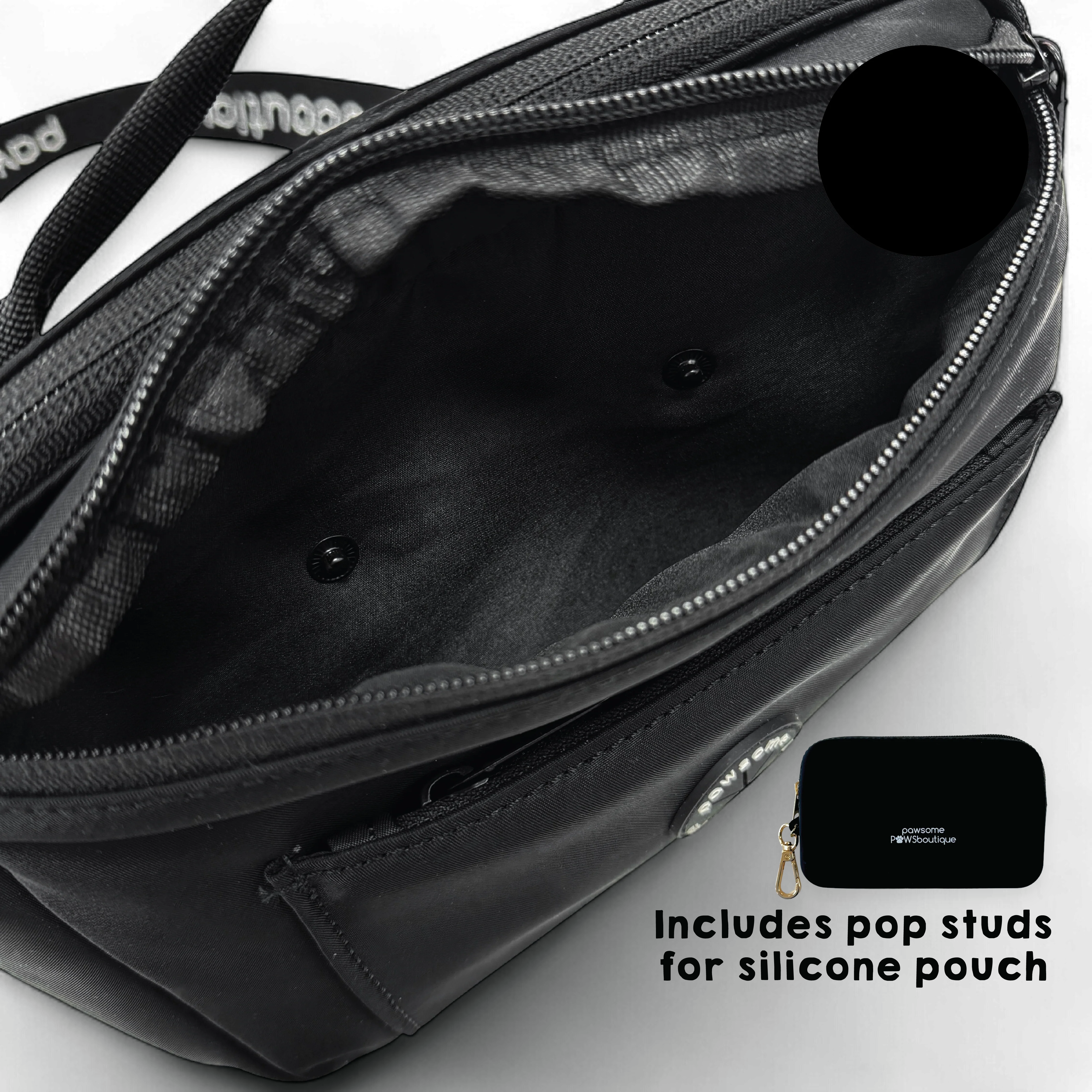 All In One Bumbag - Black - Image 39