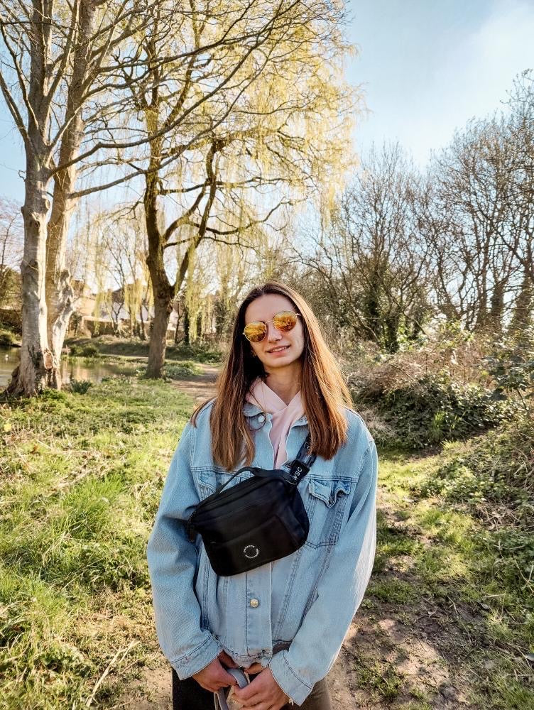 All In One Bumbag - Black - Image 8