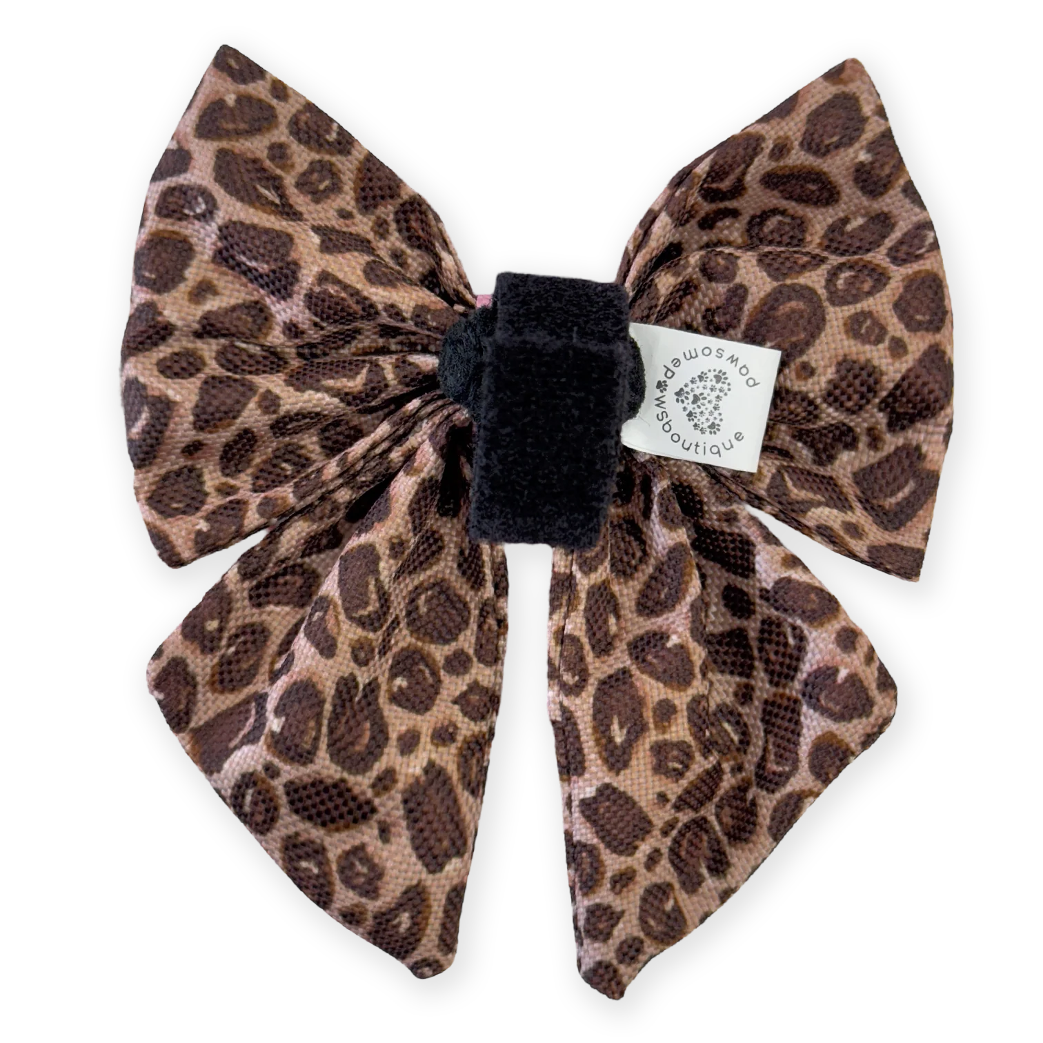 Sailor Bow - Leopard Print - Image 2