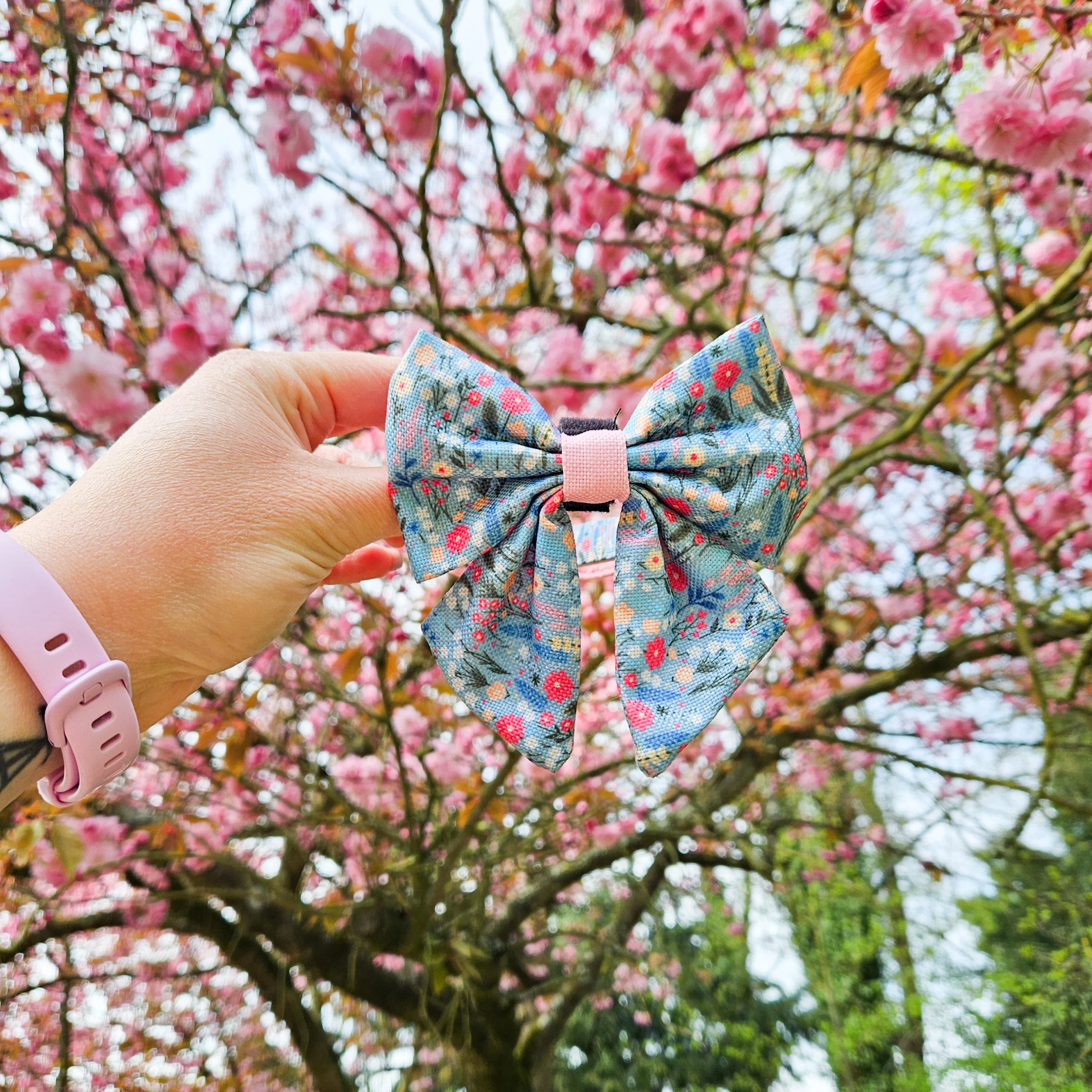 Sailor Bow - Whimsical Wildflowers - Image 11