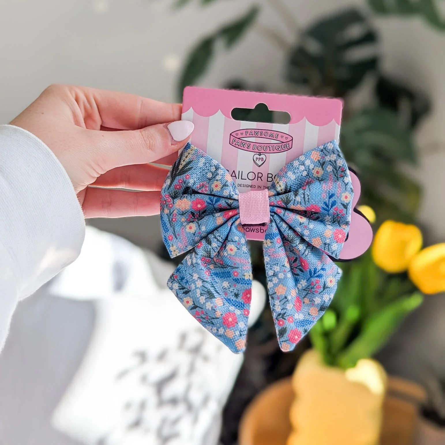 Sailor Bow - Whimsical Wildflowers - Image 5