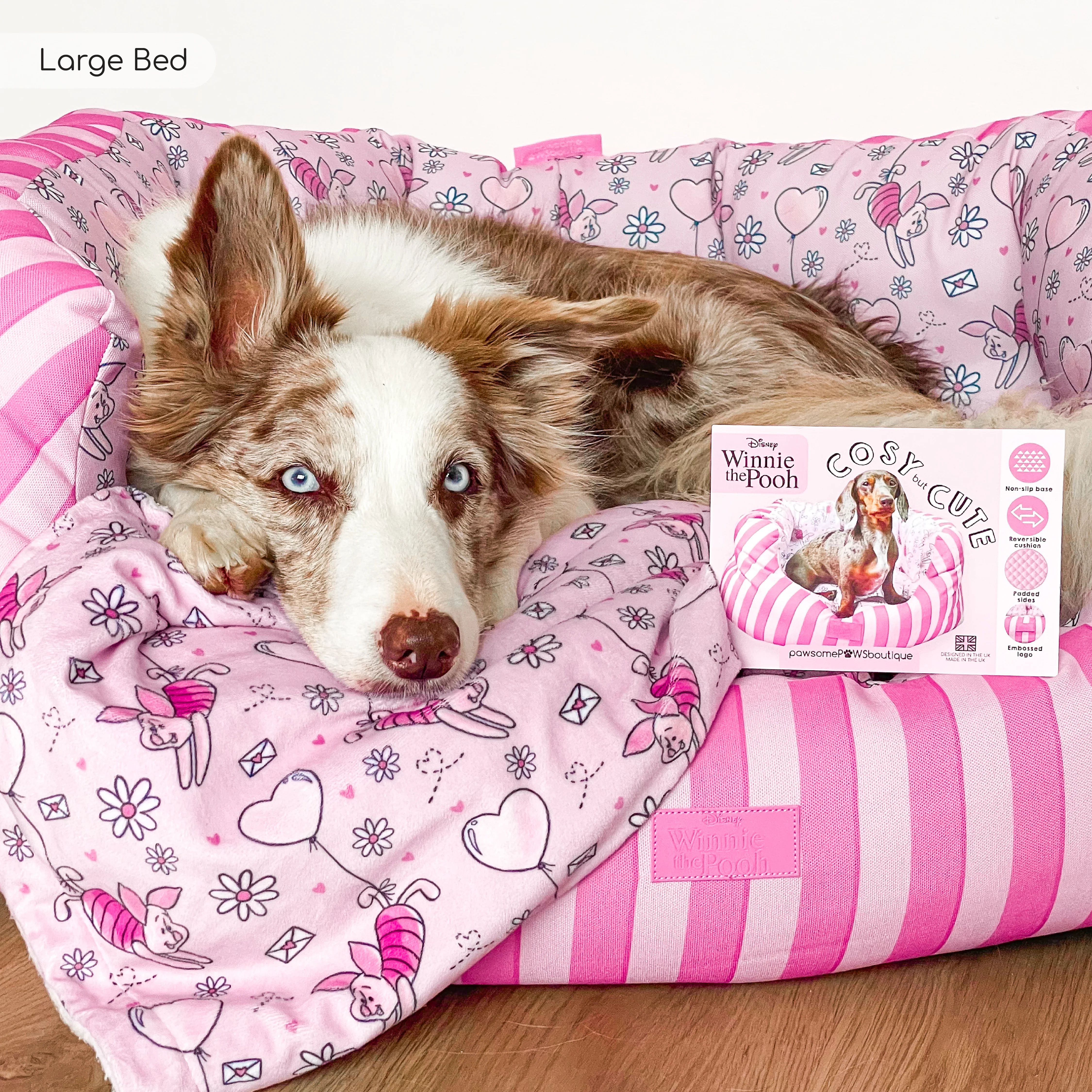 Disney© Dog Bed - Piglet - Image 15