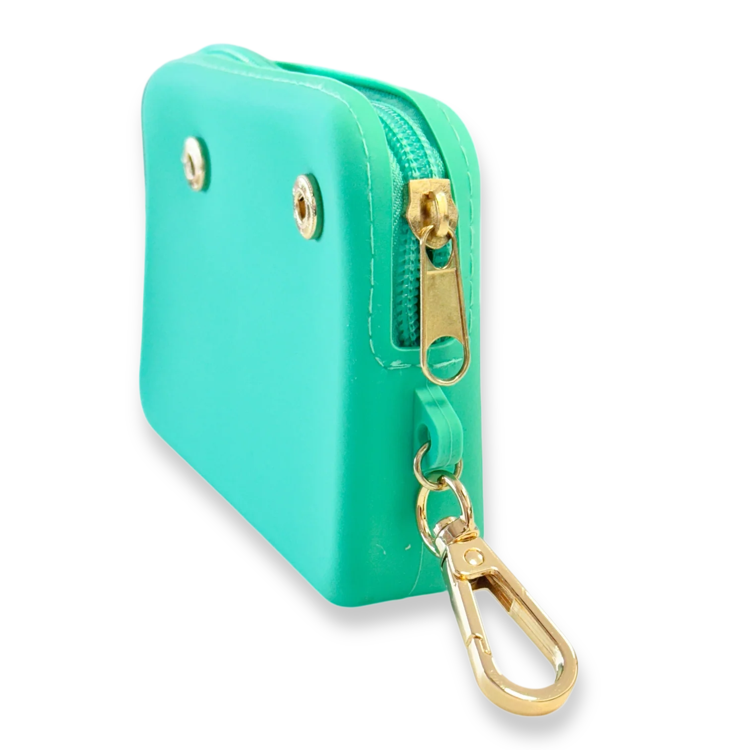 Silicone Seafoam Green Treat Pouch - Image 3