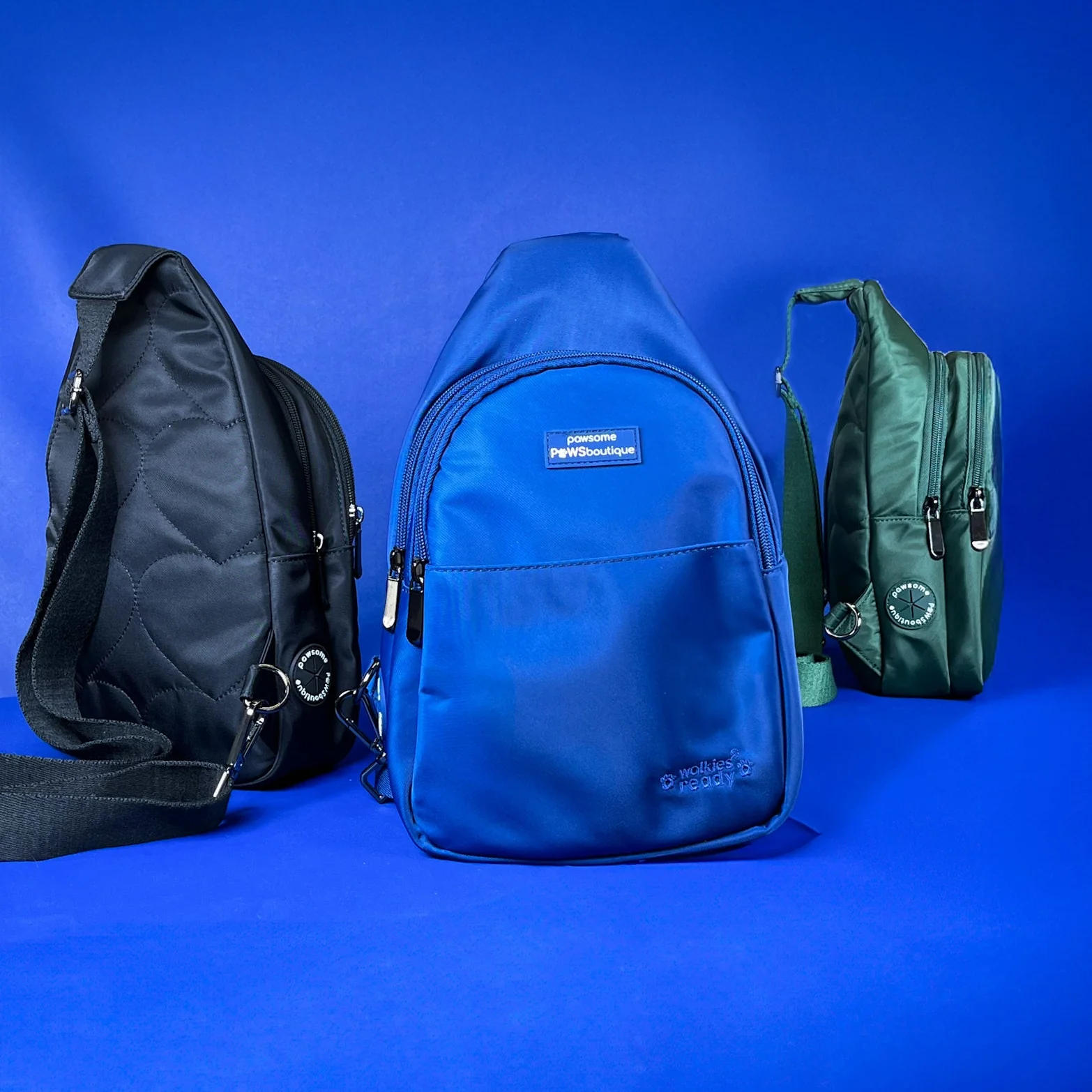 Sling Backpack - Walkies Ready® Blue - Image 11